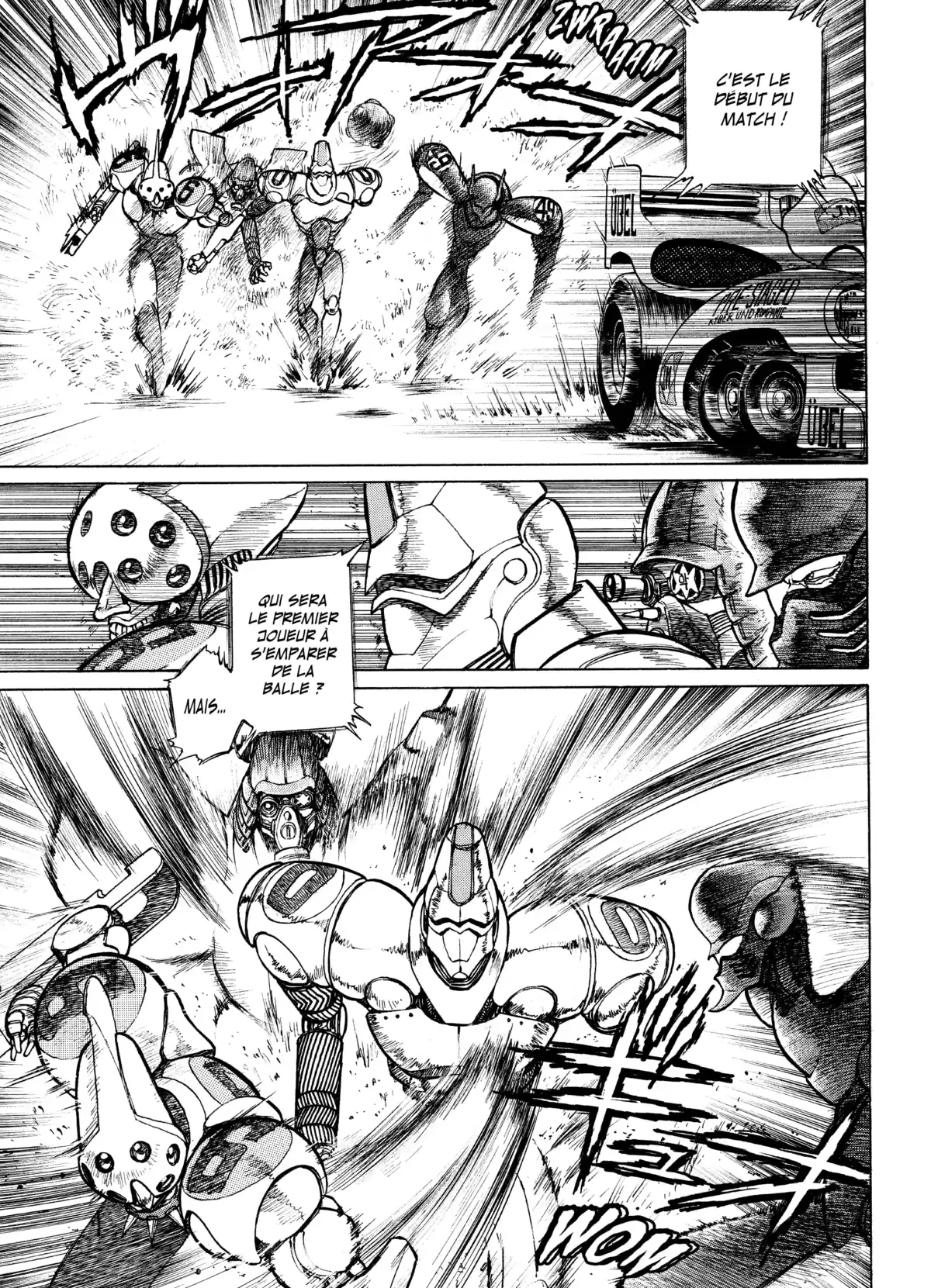 Gunnm Volume 3 page 76