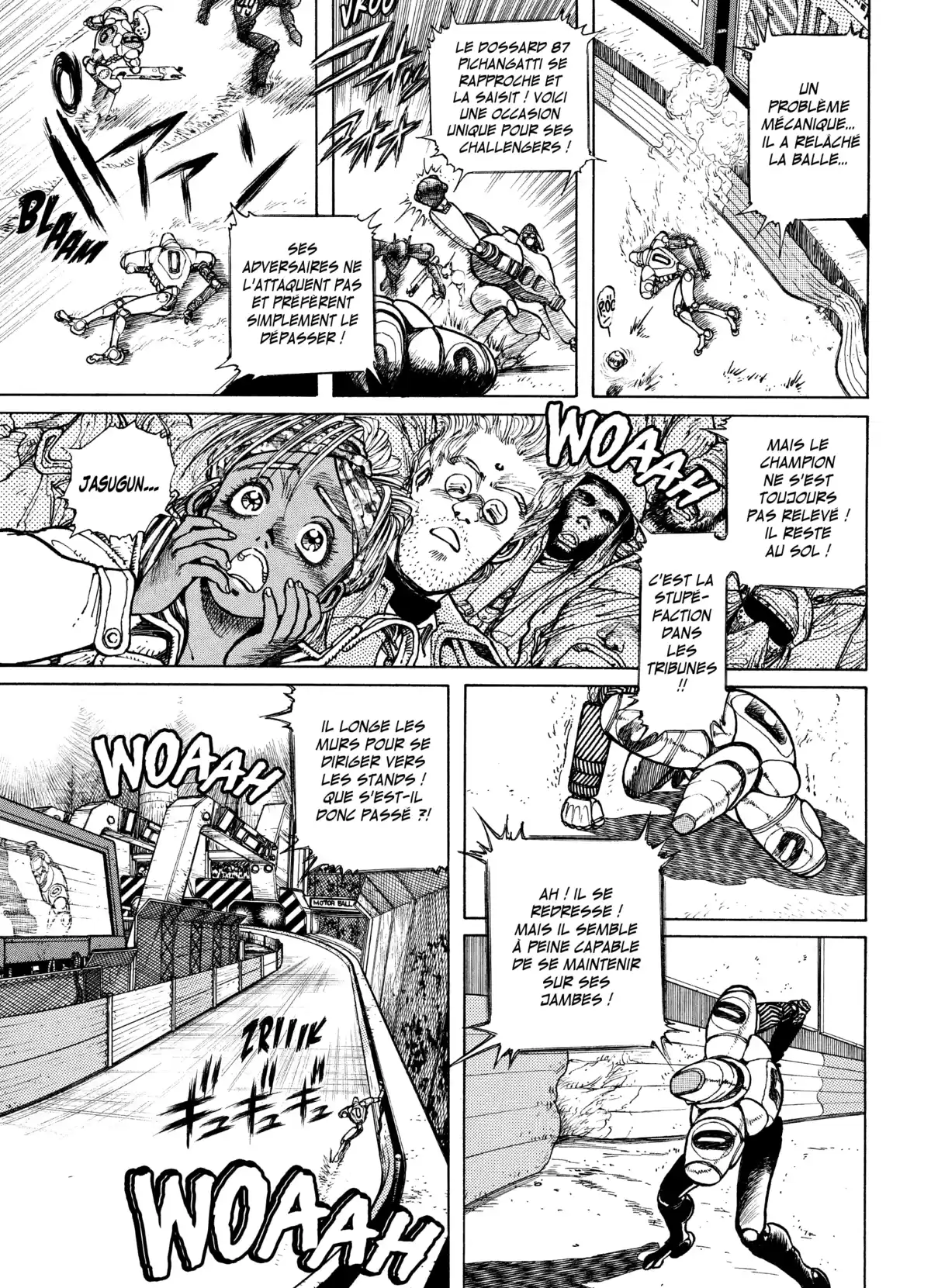 Gunnm Volume 3 page 80