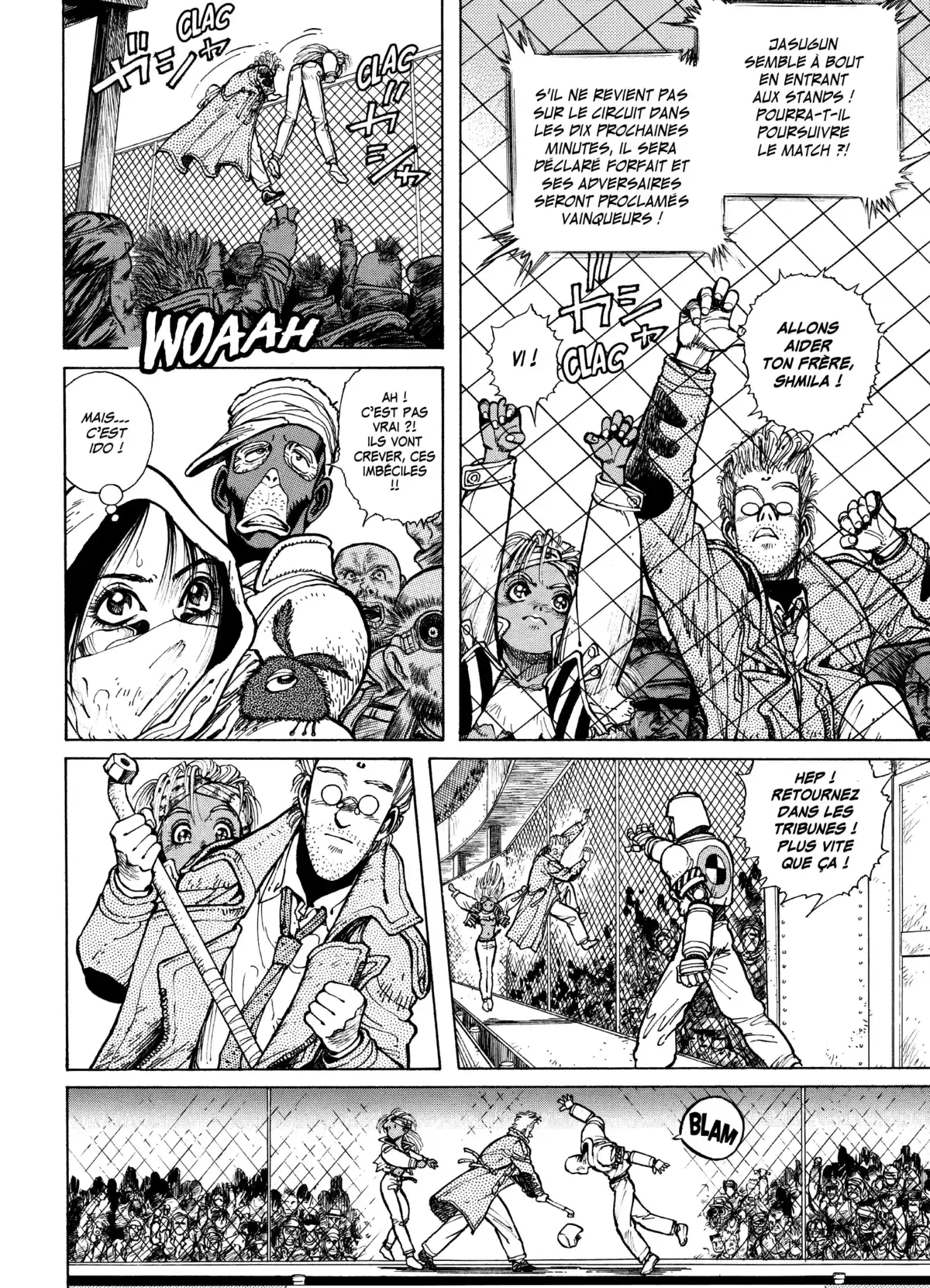 Gunnm Volume 3 page 81