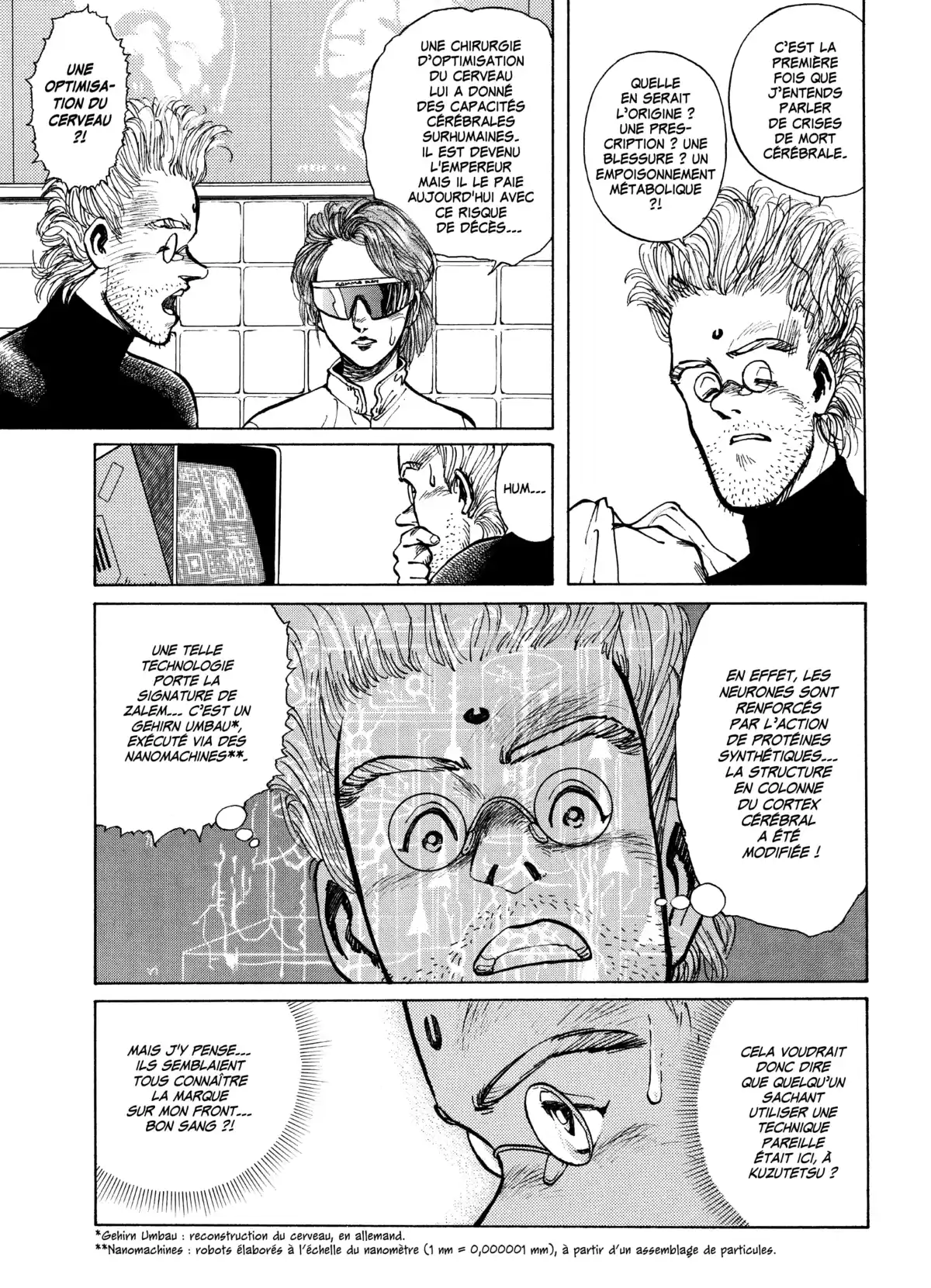 Gunnm Volume 3 page 84