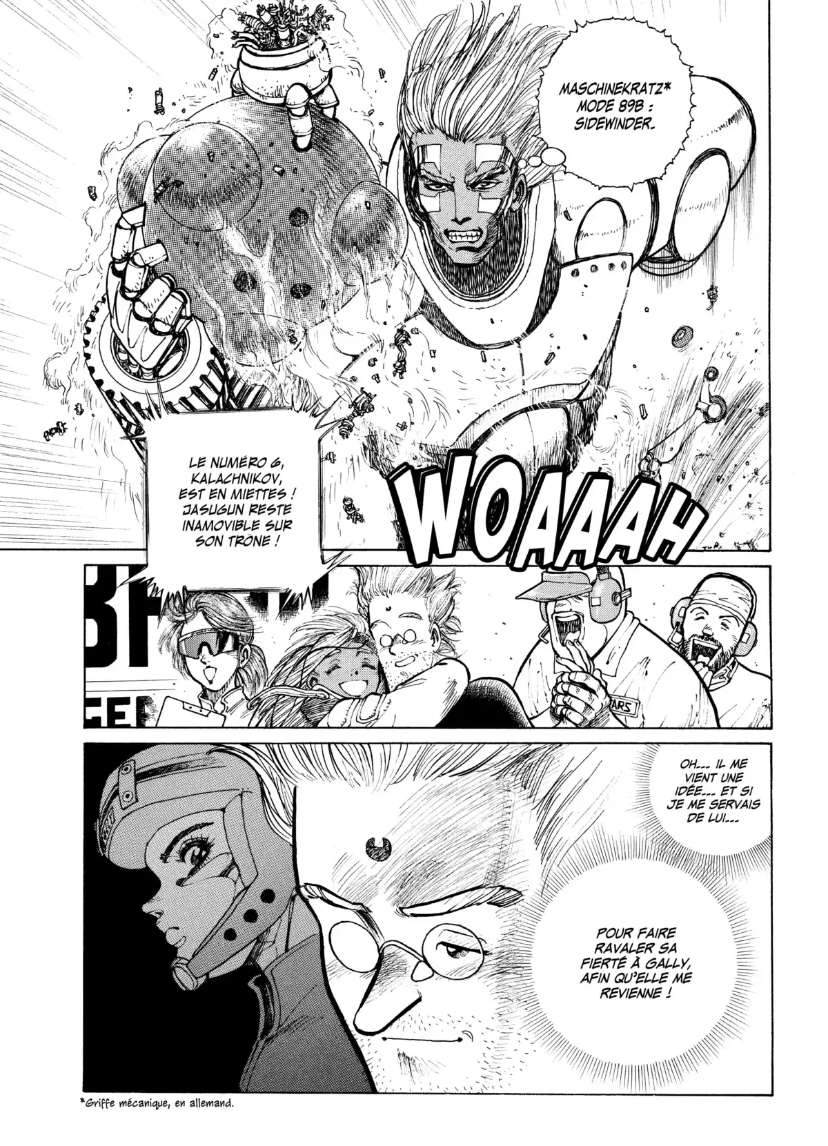 Gunnm Volume 3 page 90