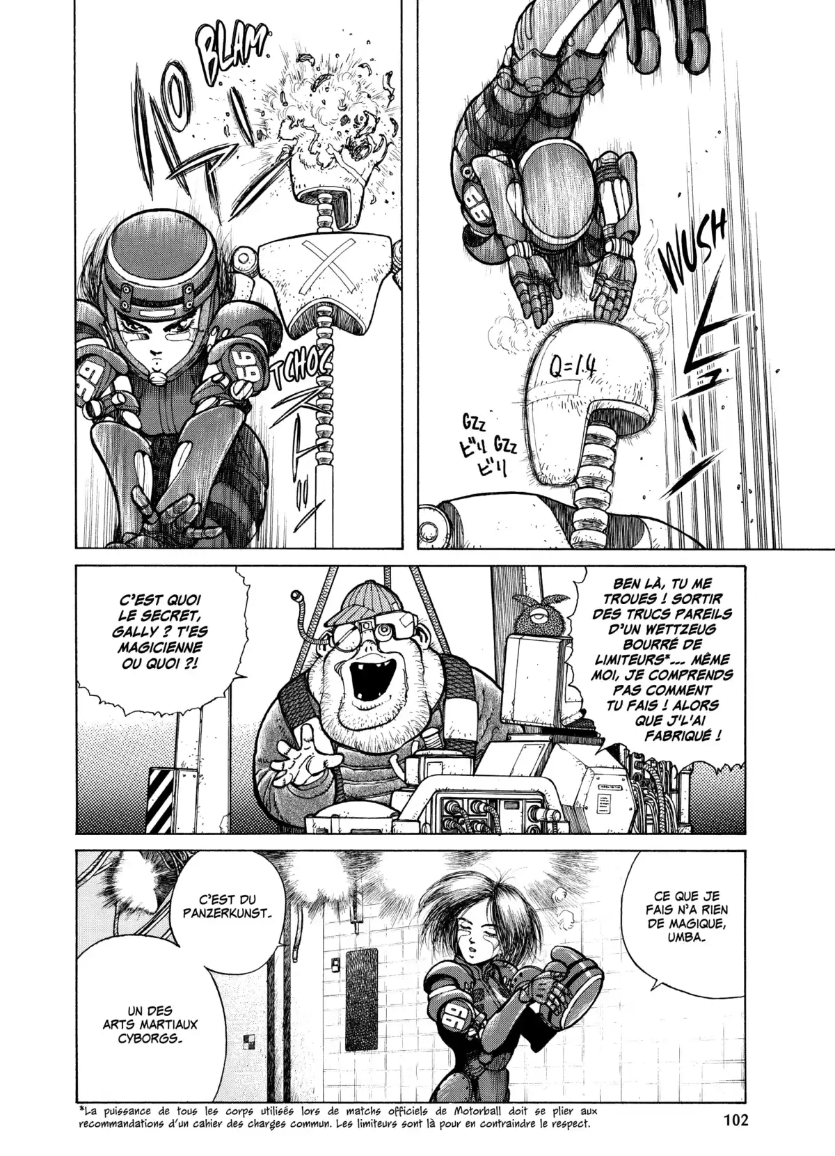 Gunnm Volume 3 page 97