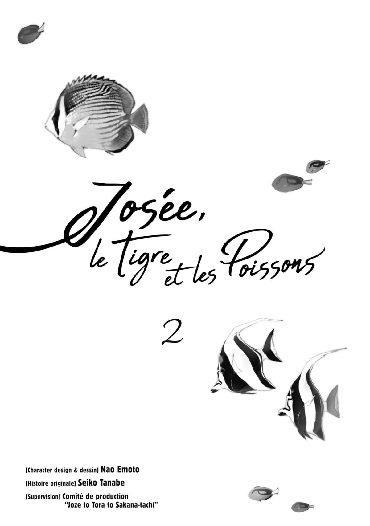 Josée, le Tigre et les Poissons Volume 2 page 2