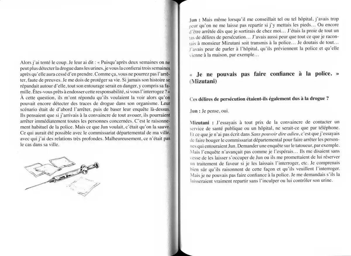 Blessures nocturnes Volume 10 page 83