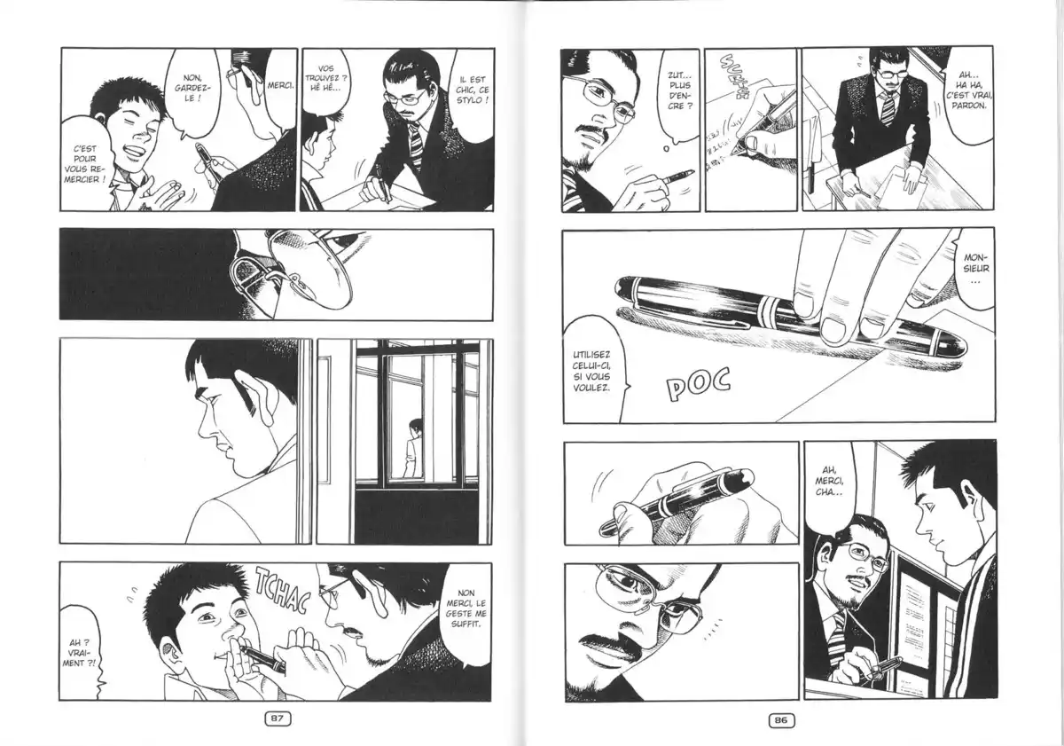 Blessures nocturnes Volume 6 page 45