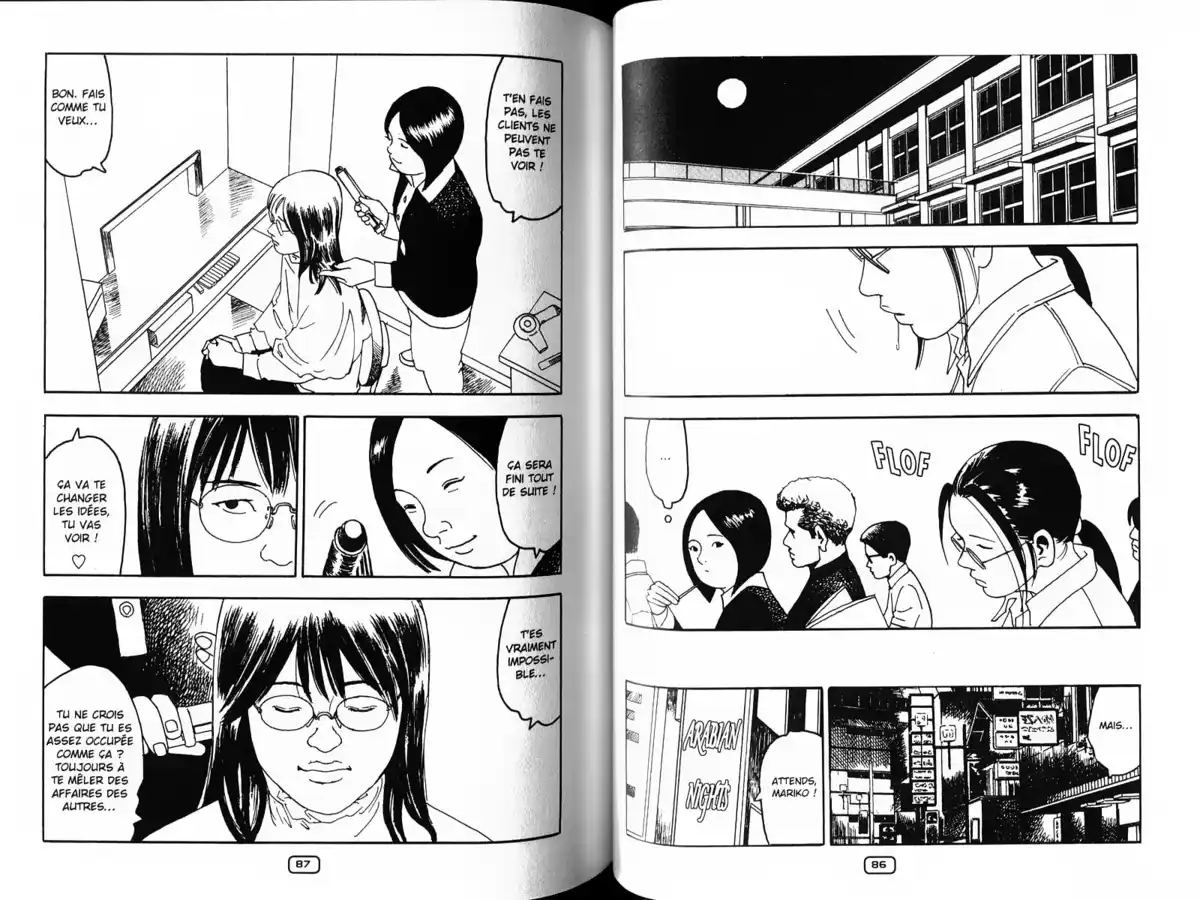 Blessures nocturnes Volume 9 page 45