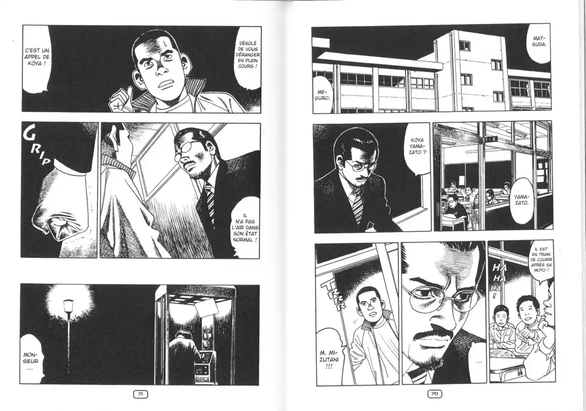Blessures nocturnes Volume 3 page 37