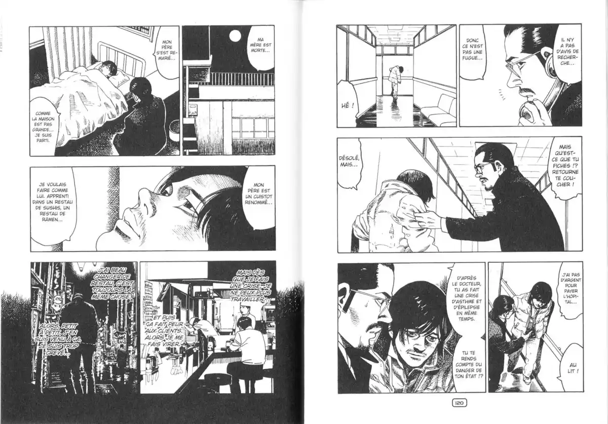 Blessures nocturnes Volume 3 page 62