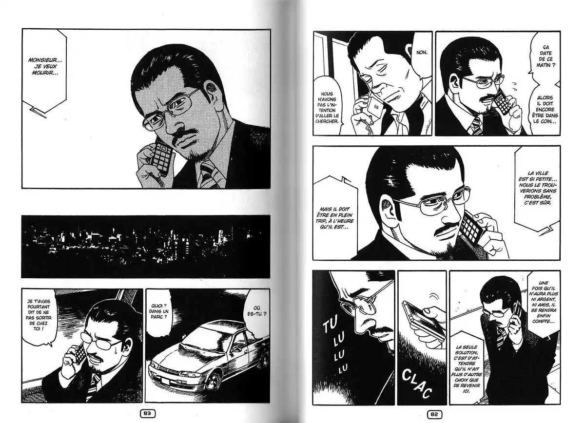 Blessures nocturnes Volume 8 page 45