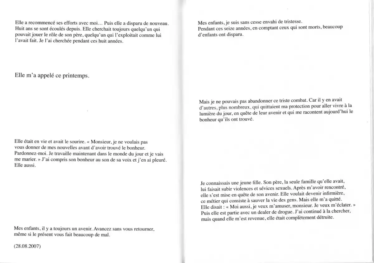 Blessures nocturnes Volume 7 page 39