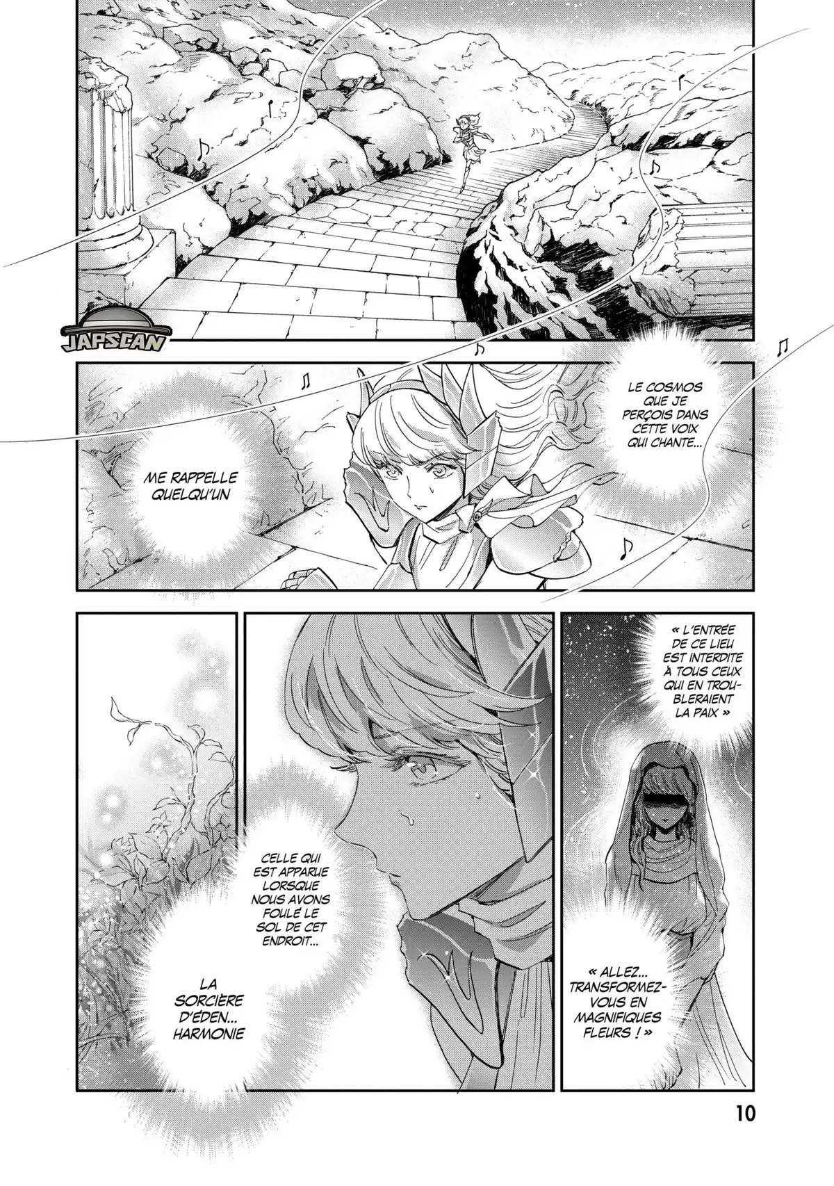 Saint Seiya – Saintia Shô Volume 15 page 12