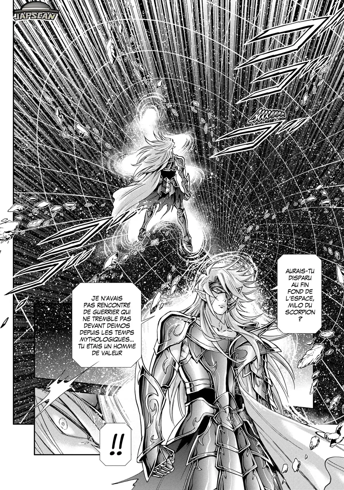 Saint Seiya – Saintia Shô Volume 15 page 22