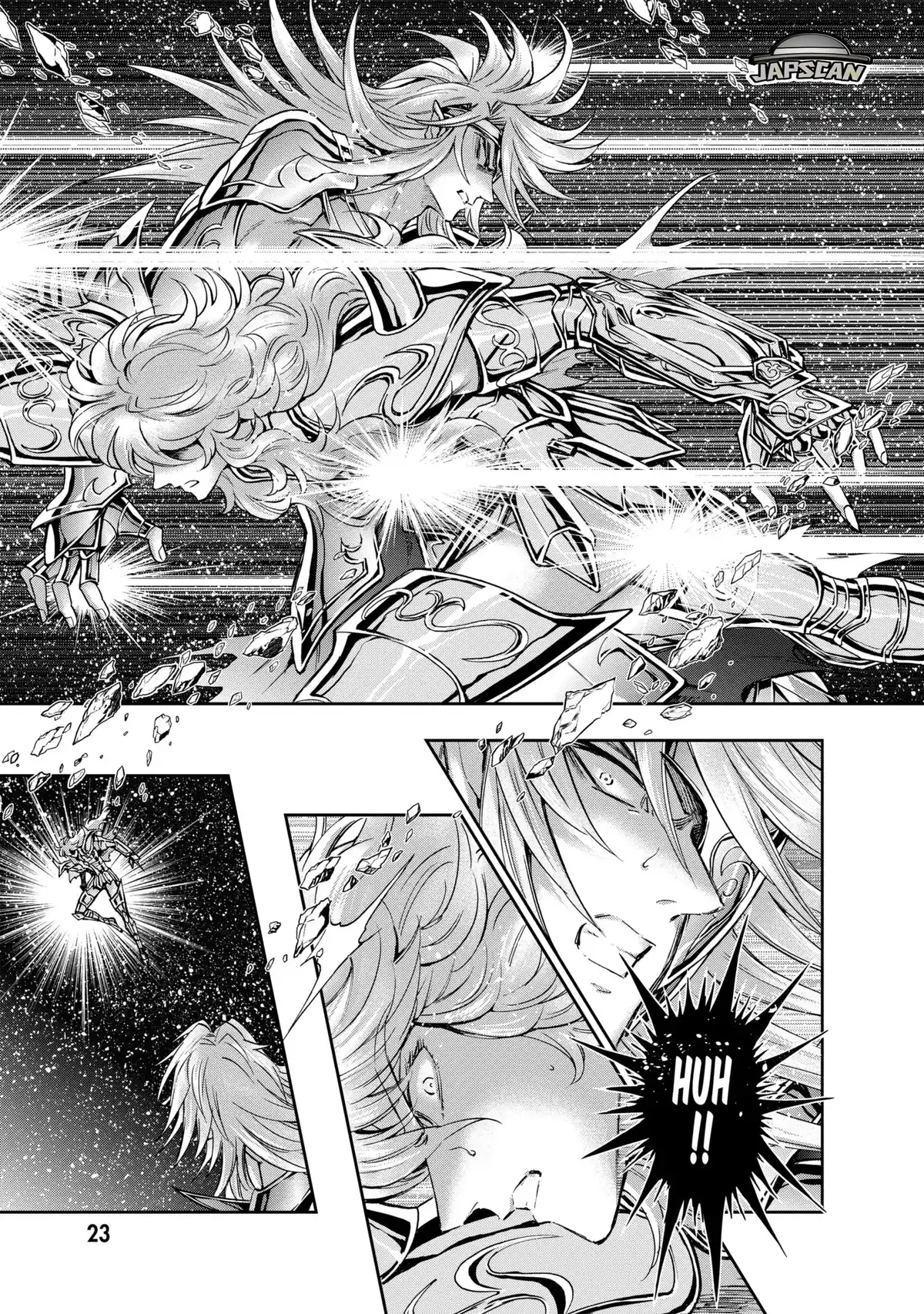 Saint Seiya – Saintia Shô Volume 15 page 25