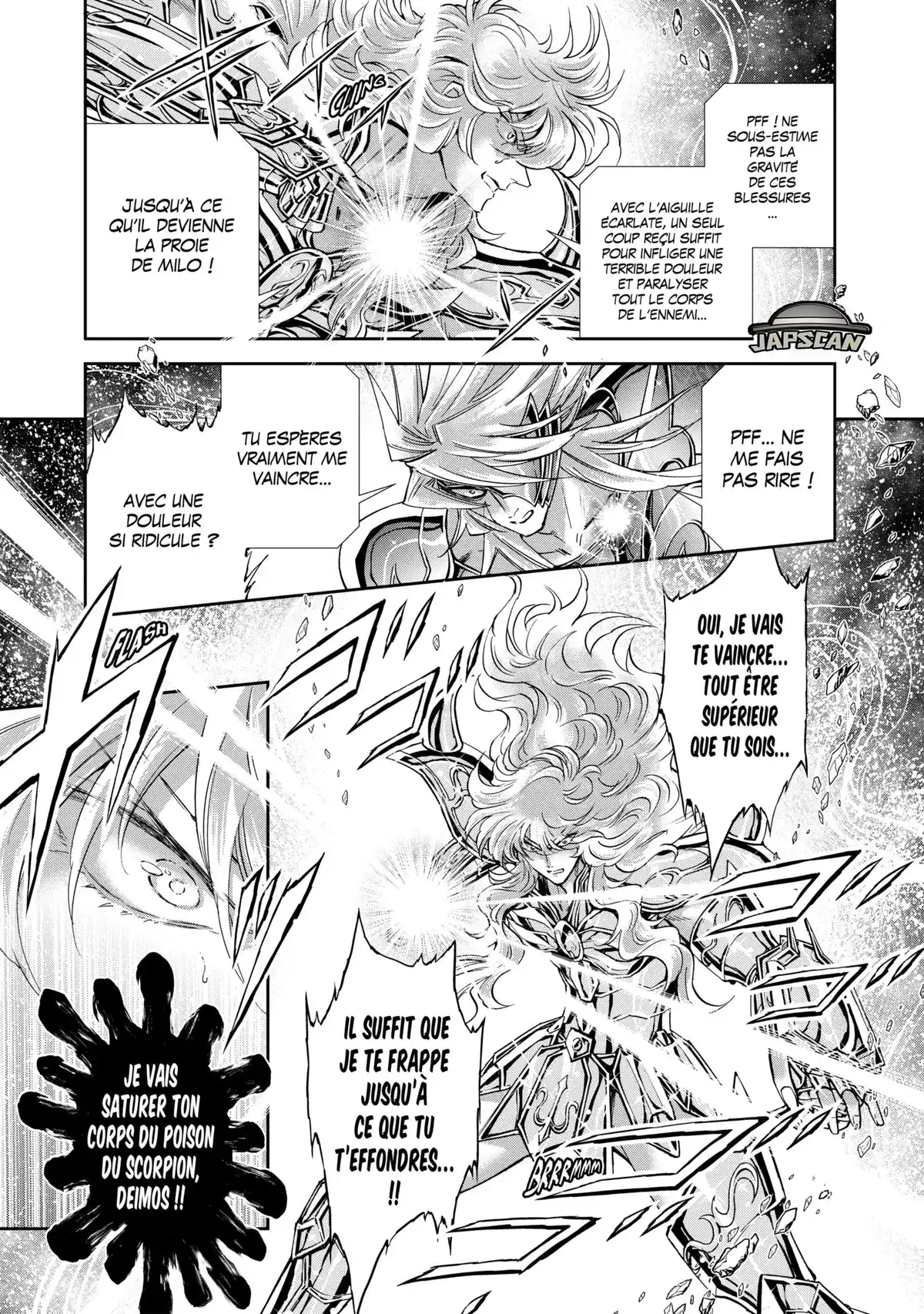 Saint Seiya – Saintia Shô Volume 15 page 29