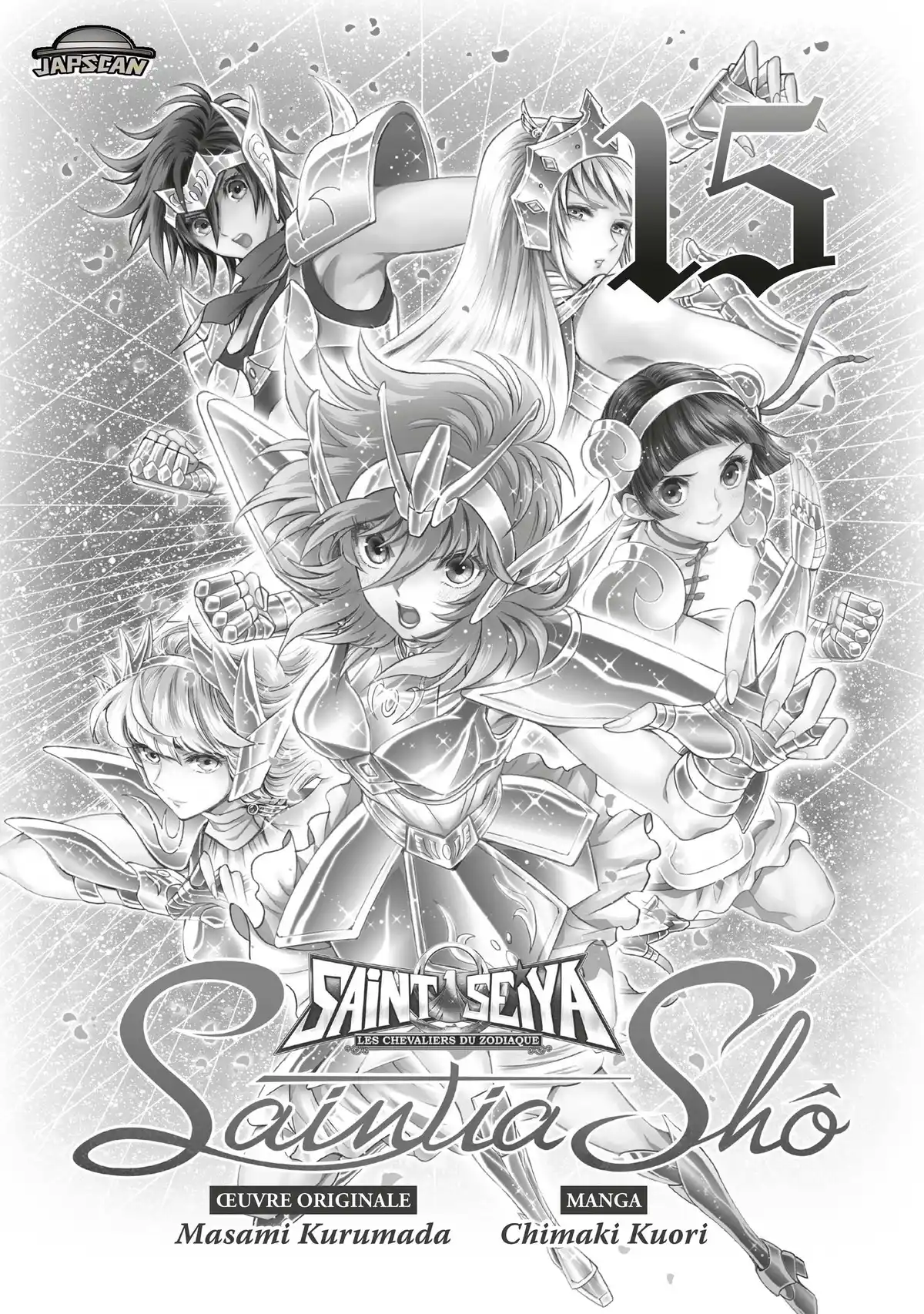 Saint Seiya – Saintia Shô Volume 15 page 3