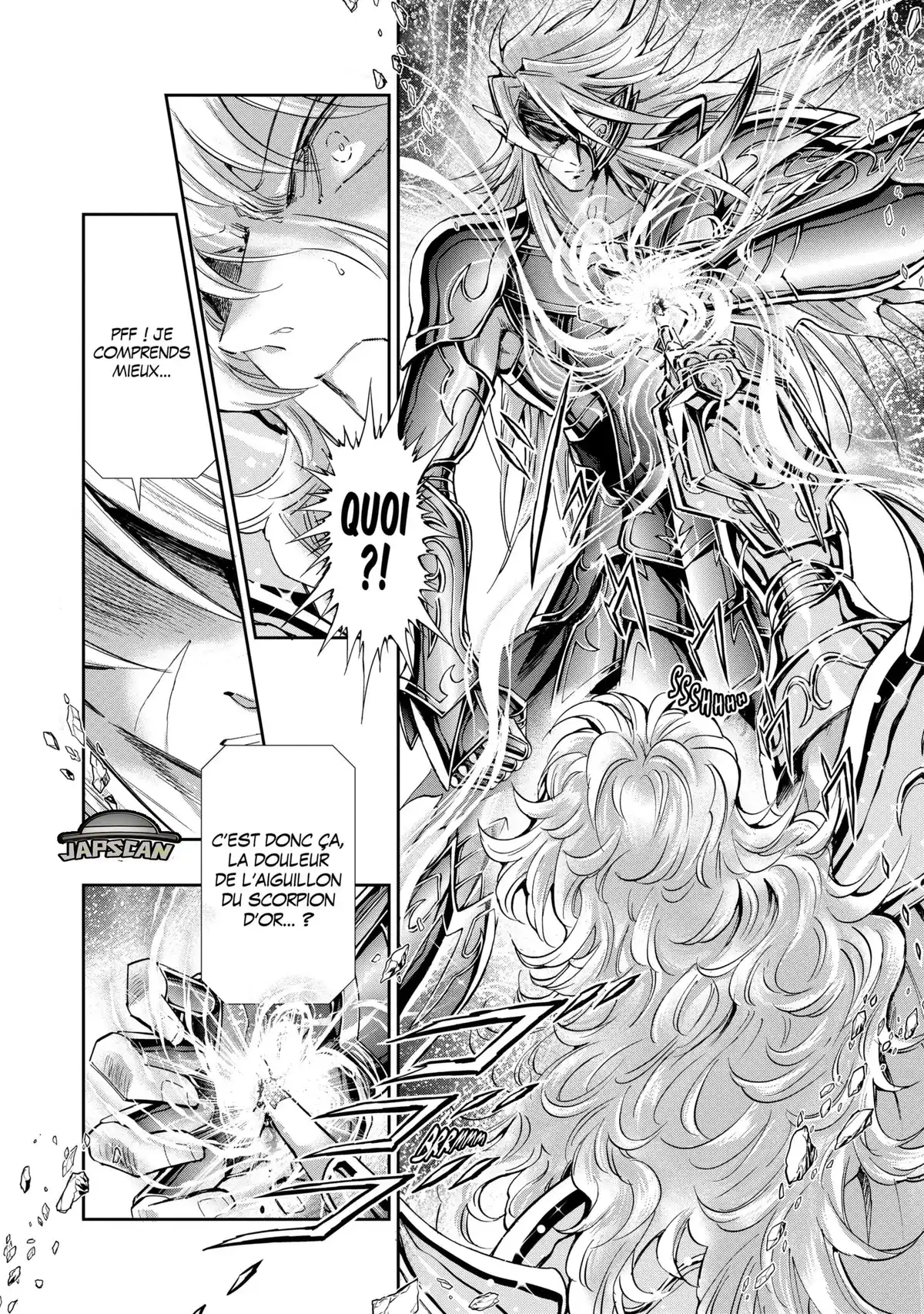 Saint Seiya – Saintia Shô Volume 15 page 32