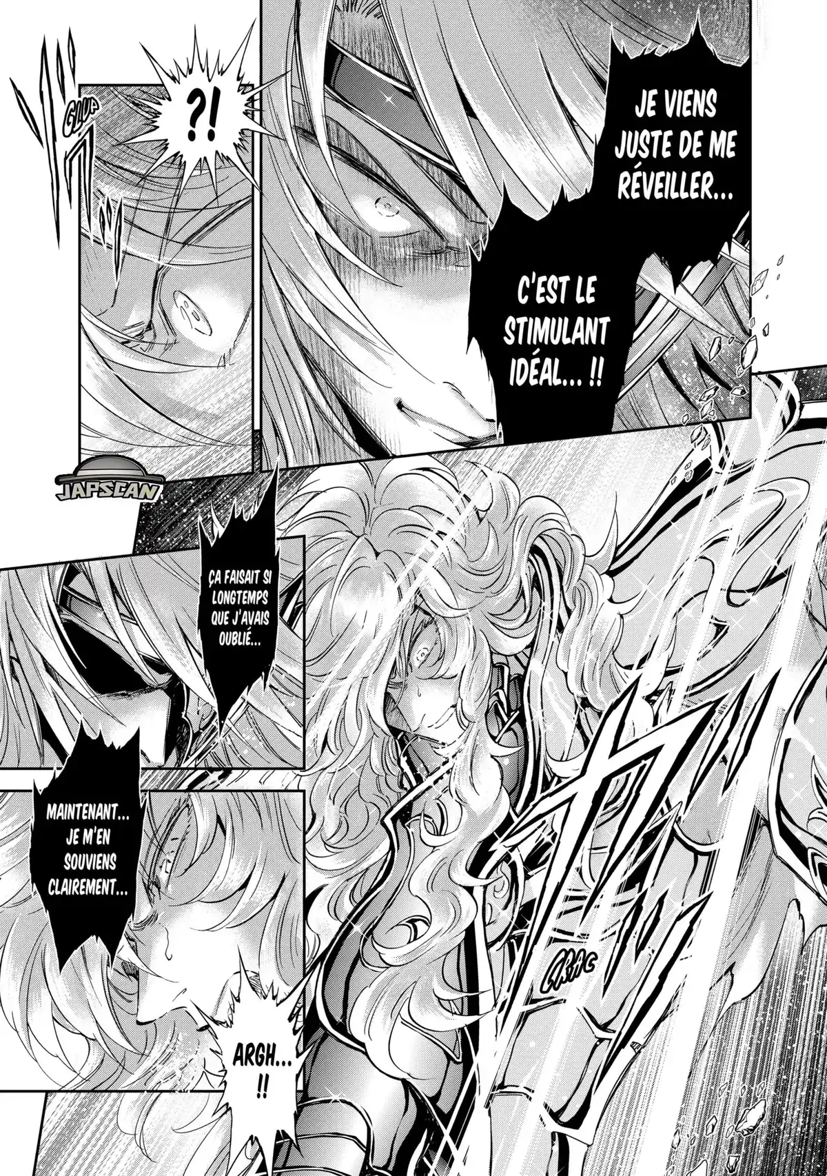 Saint Seiya – Saintia Shô Volume 15 page 33