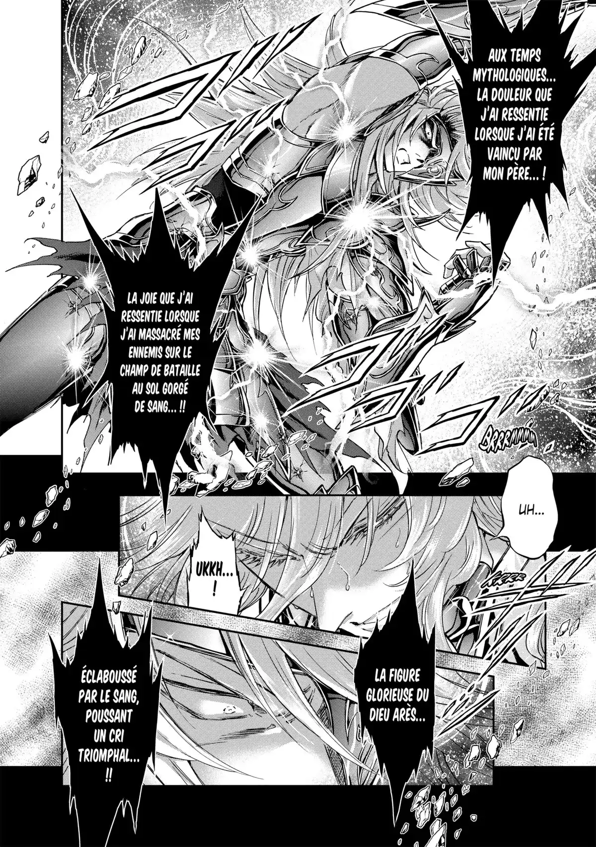 Saint Seiya – Saintia Shô Volume 15 page 34