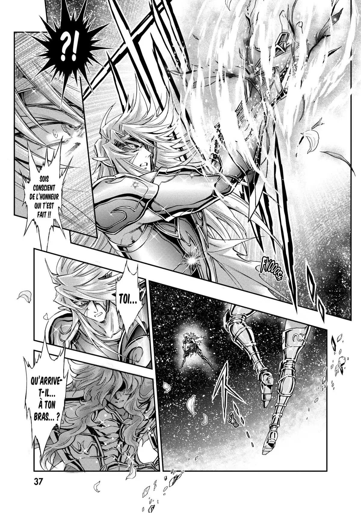 Saint Seiya – Saintia Shô Volume 15 page 39