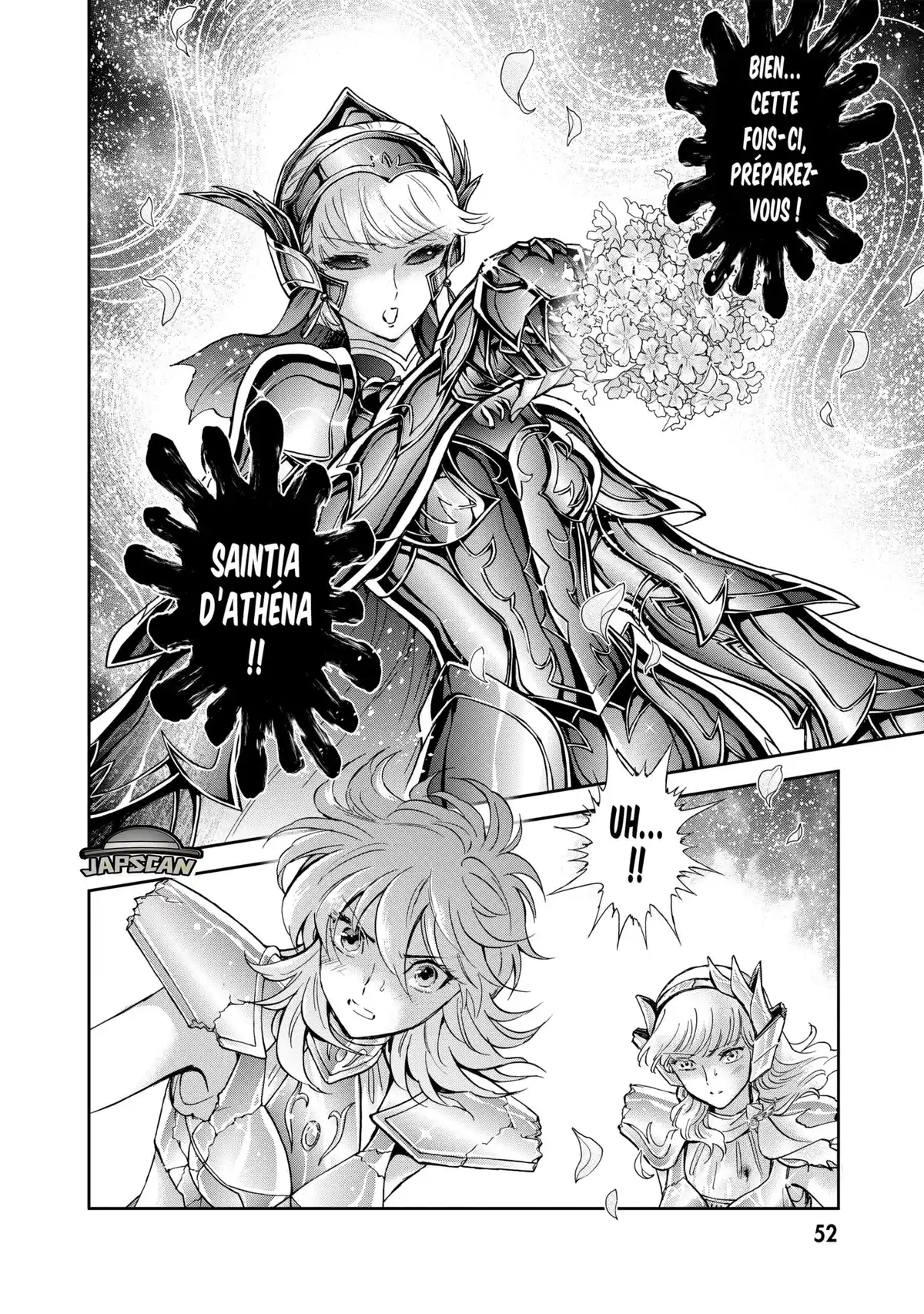 Saint Seiya – Saintia Shô Volume 15 page 54