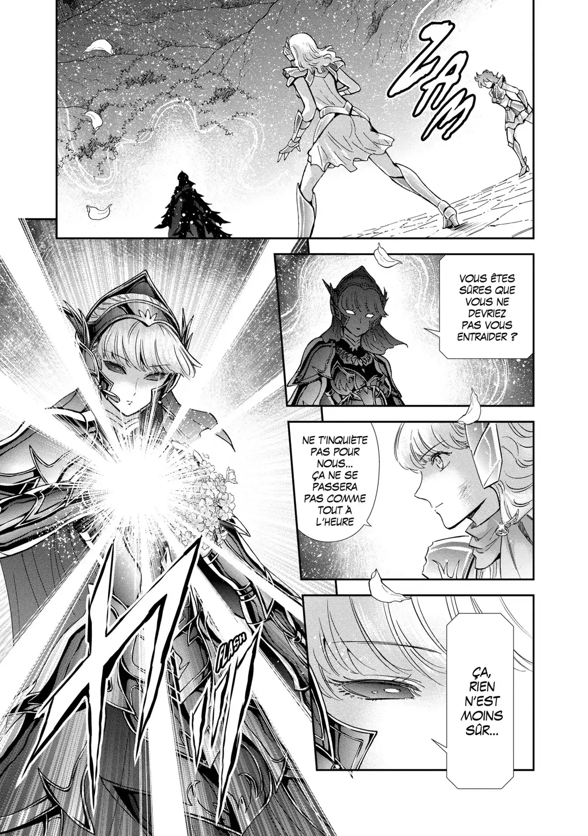 Saint Seiya – Saintia Shô Volume 15 page 57