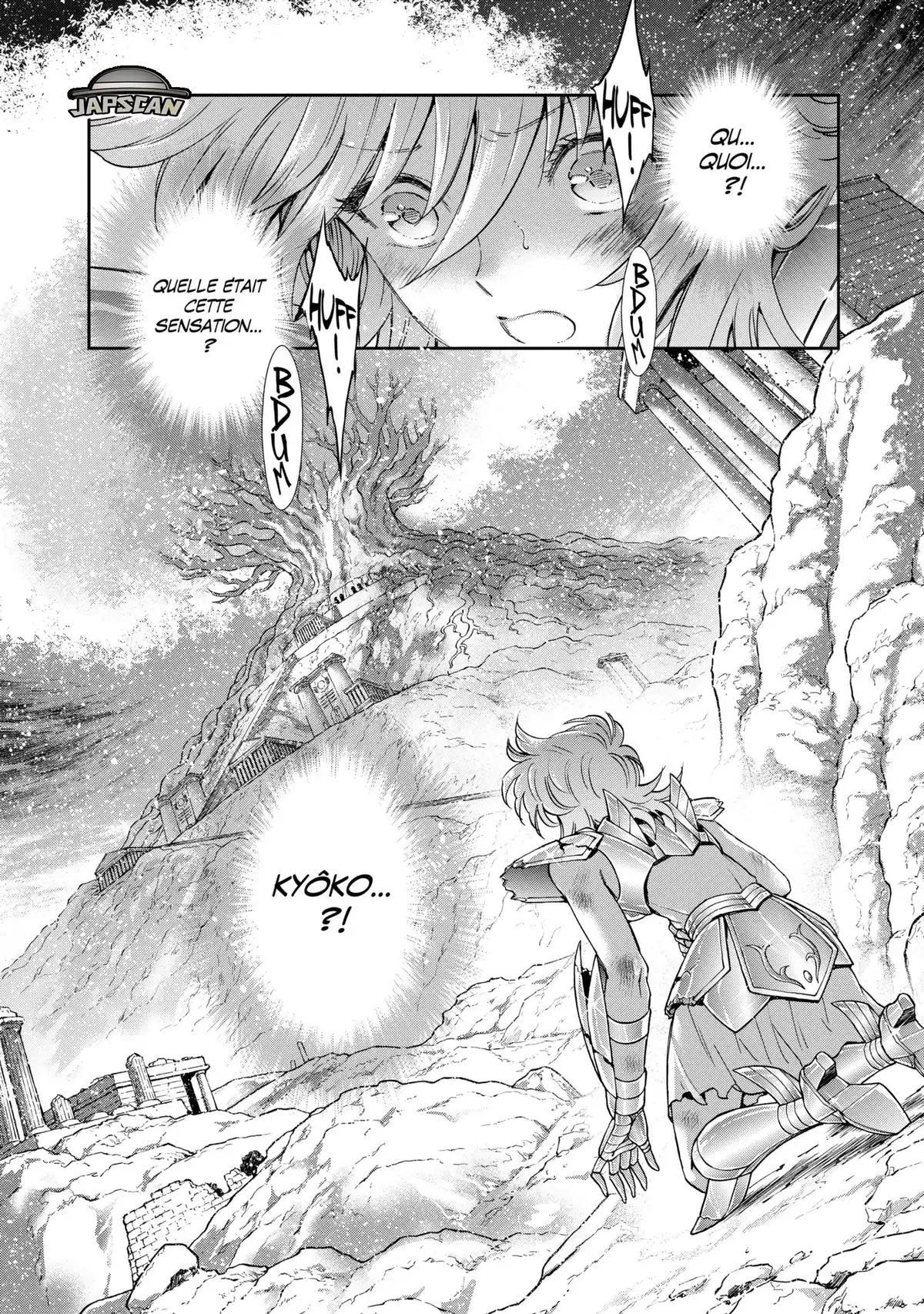 Saint Seiya – Saintia Shô Volume 15 page 6