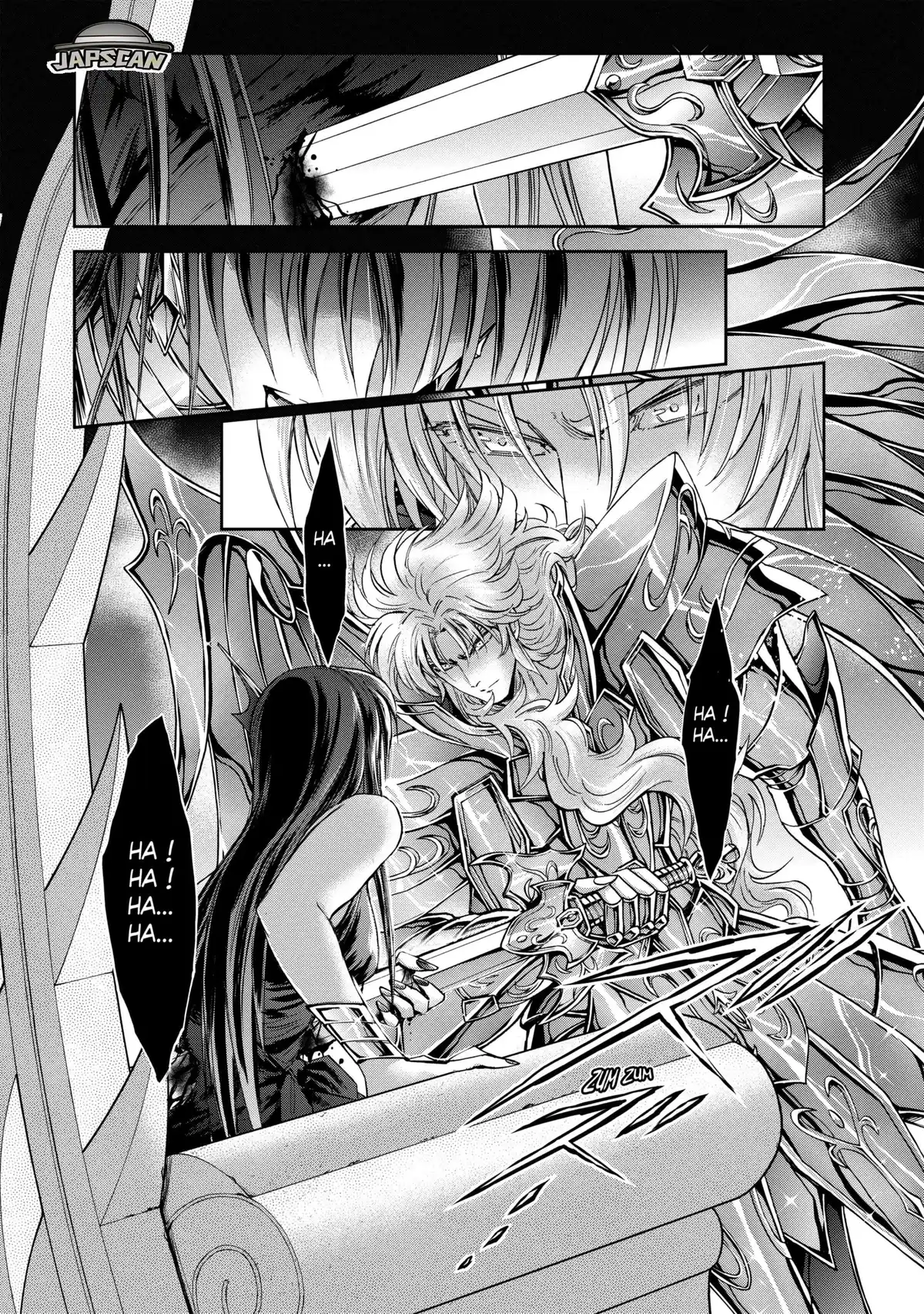 Saint Seiya – Saintia Shô Volume 15 page 7