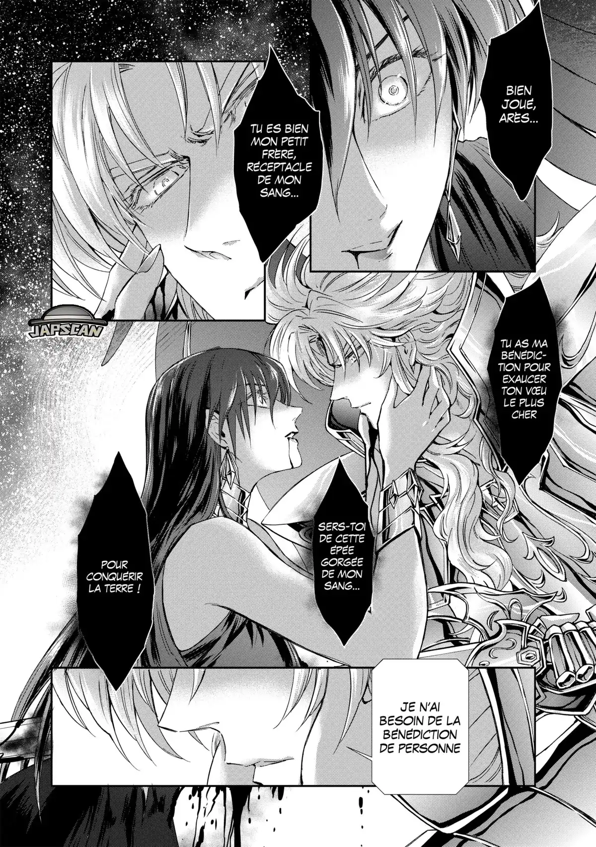 Saint Seiya – Saintia Shô Volume 15 page 8