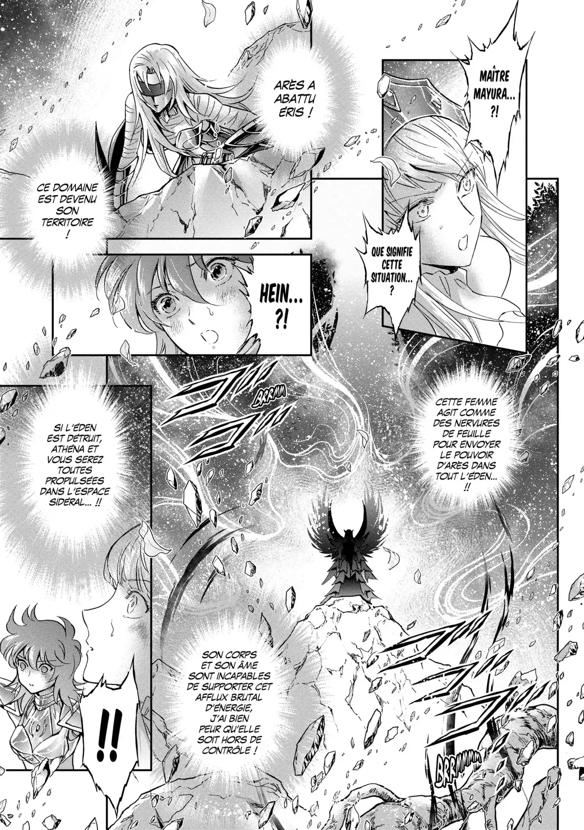 Saint Seiya – Saintia Shô Volume 15 page 85