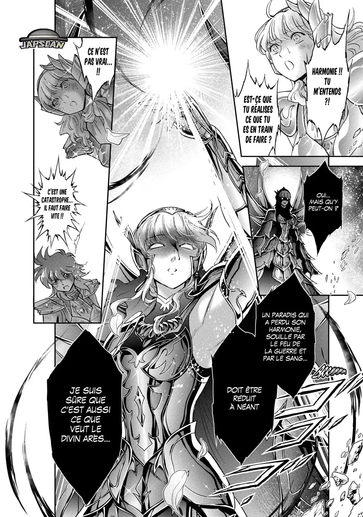 Saint Seiya – Saintia Shô Volume 15 page 86