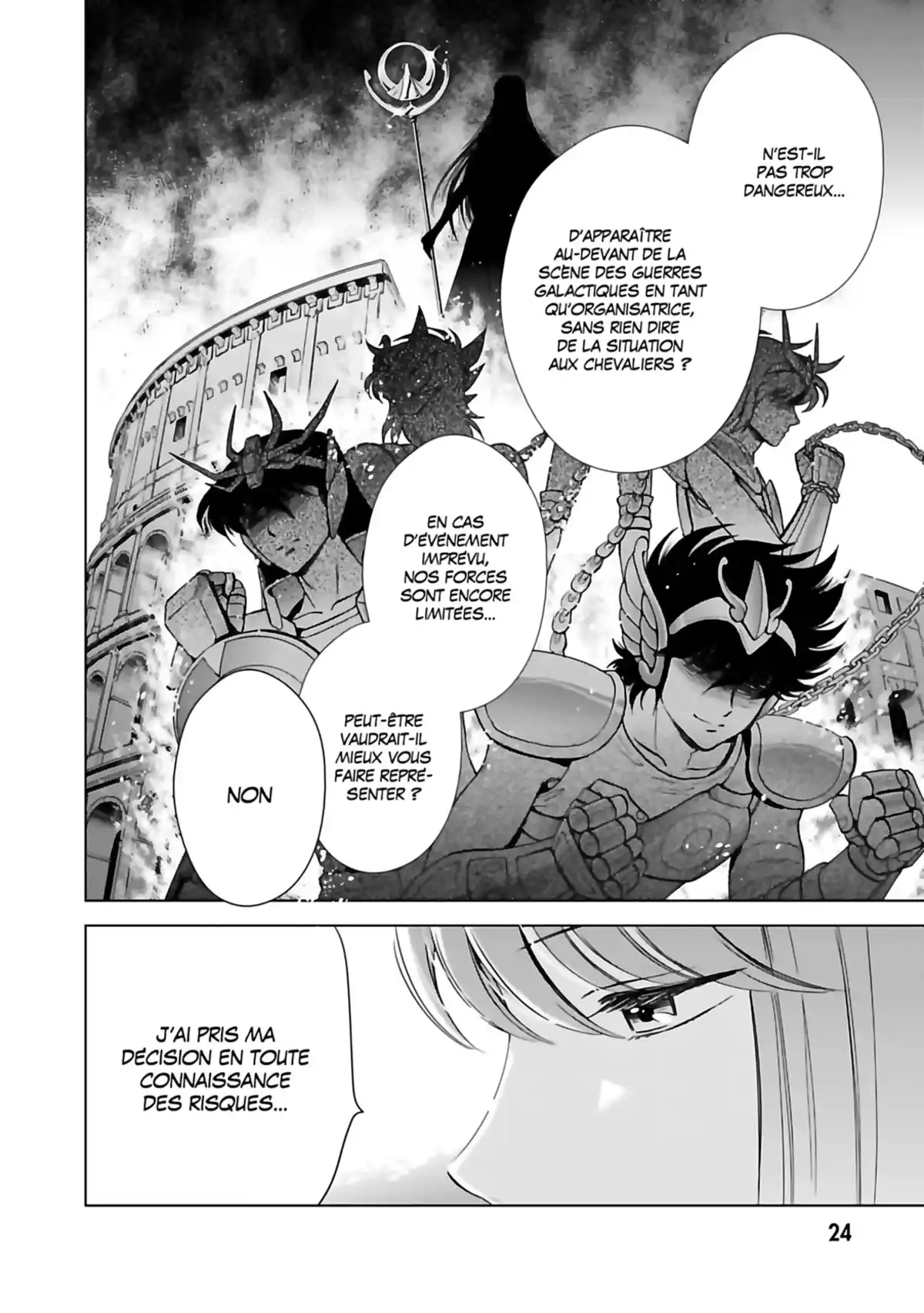 Saint Seiya – Saintia Shô Volume 1 page 26