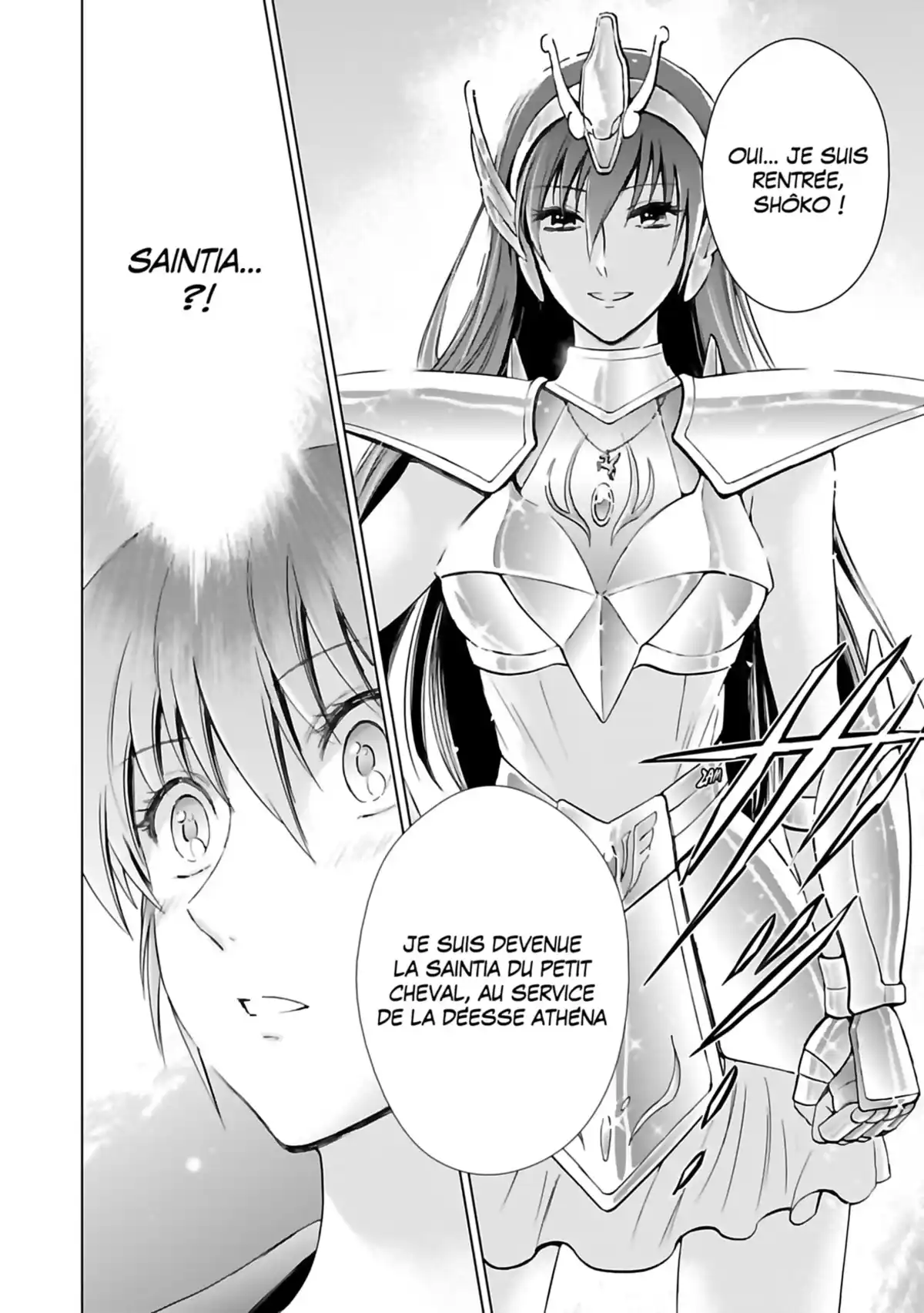 Saint Seiya – Saintia Shô Volume 1 page 52
