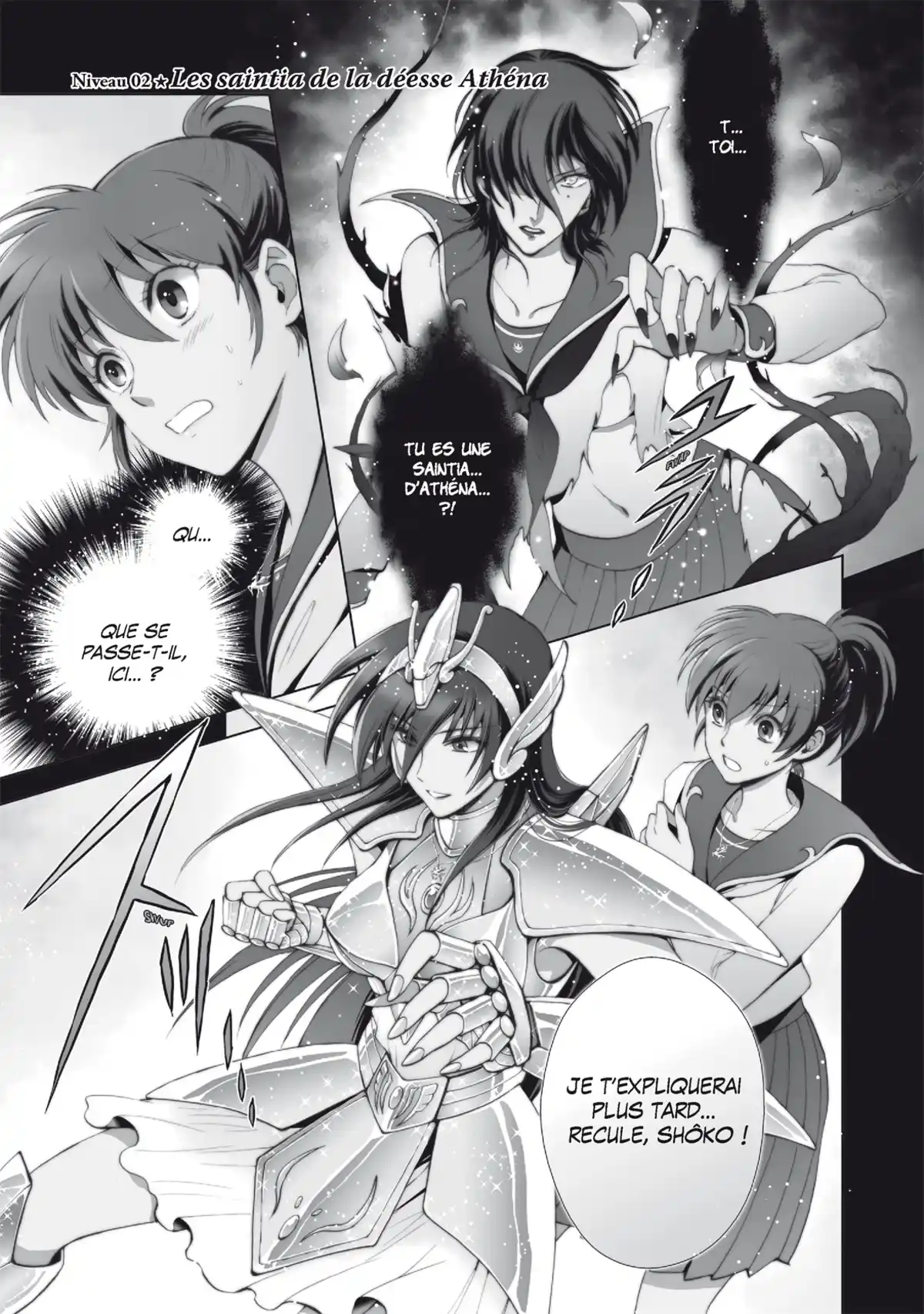 Saint Seiya – Saintia Shô Volume 1 page 53