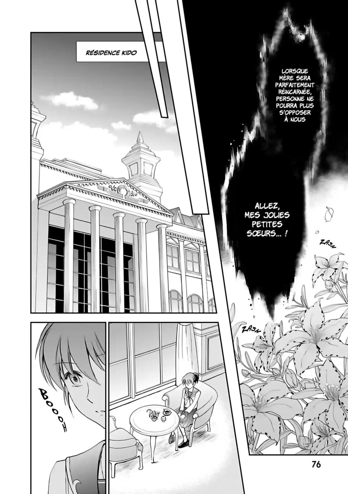 Saint Seiya – Saintia Shô Volume 1 page 78
