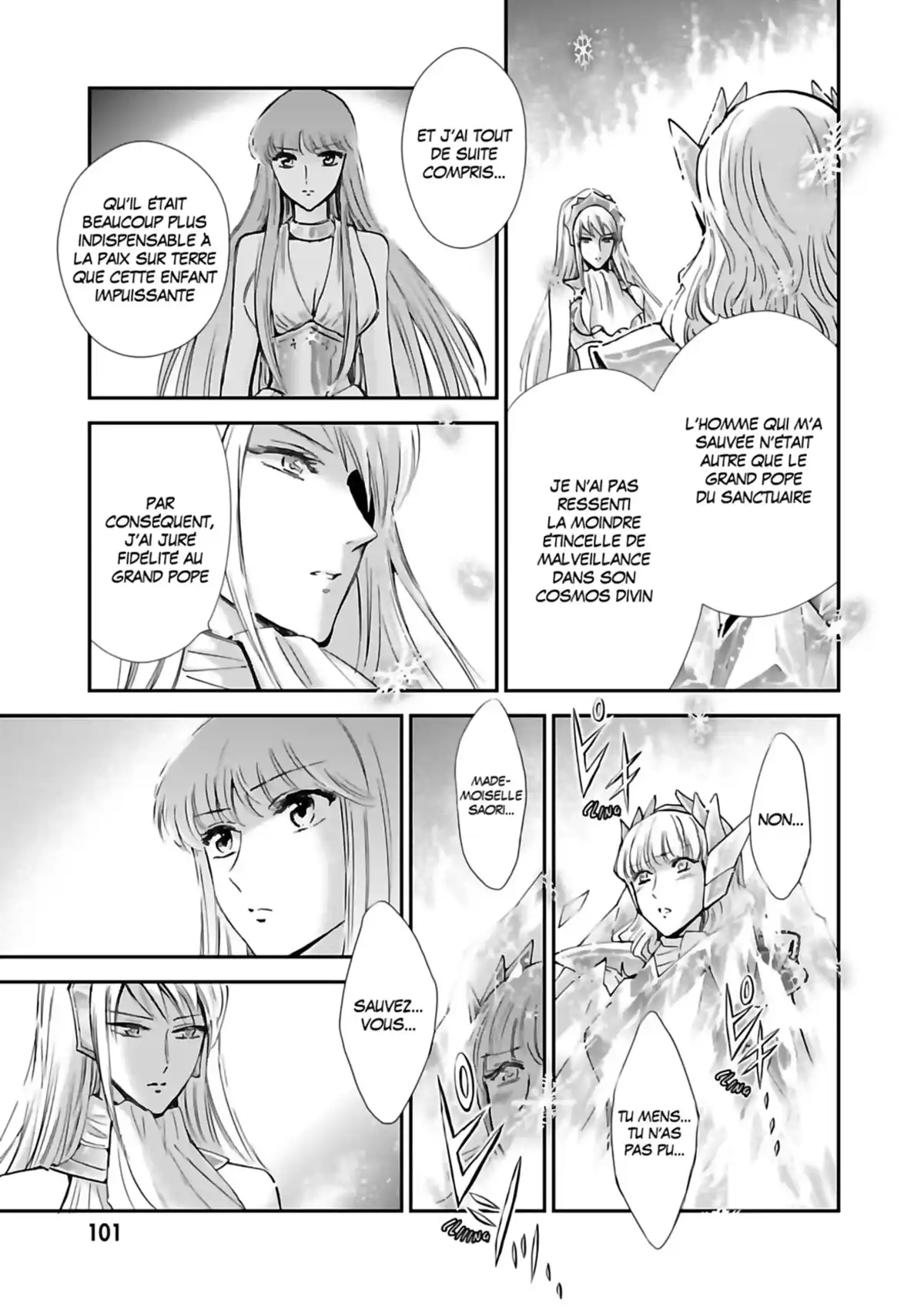 Saint Seiya – Saintia Shô Volume 4 page 108