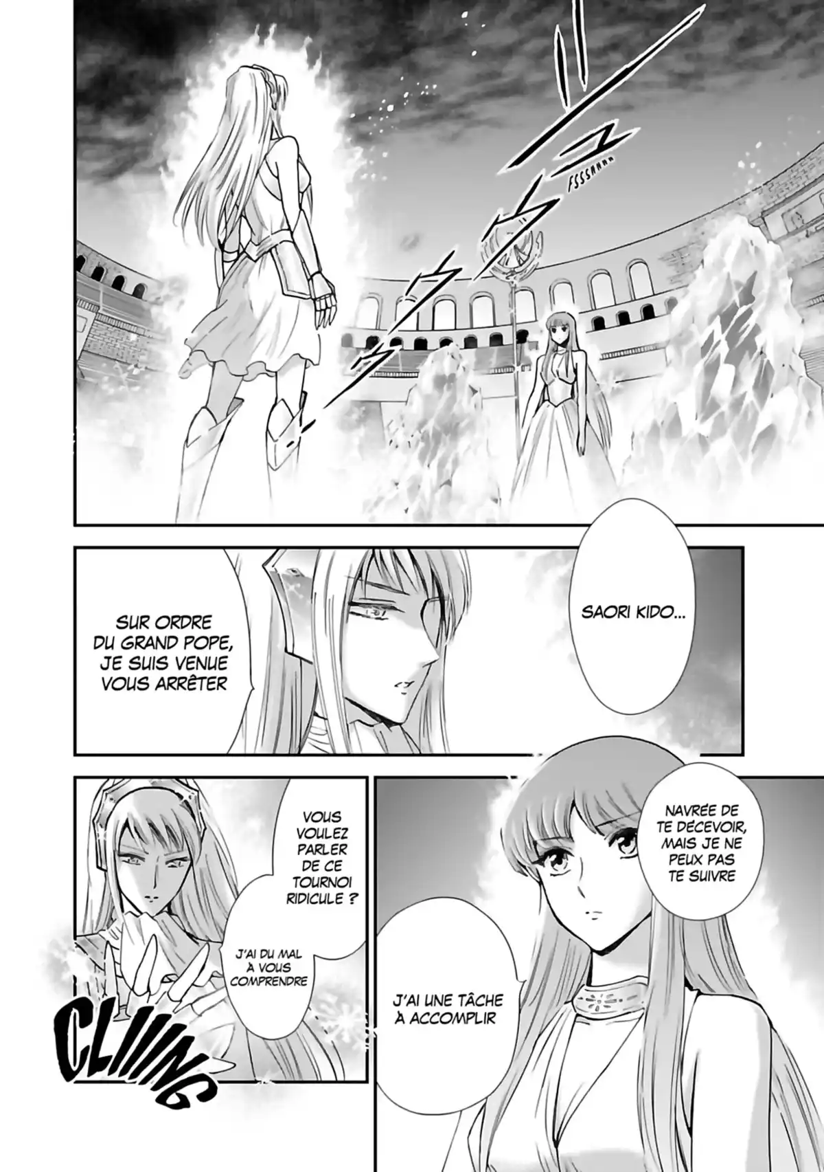 Saint Seiya – Saintia Shô Volume 4 page 109