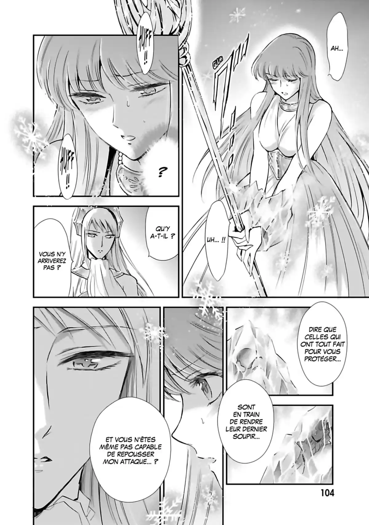 Saint Seiya – Saintia Shô Volume 4 page 111