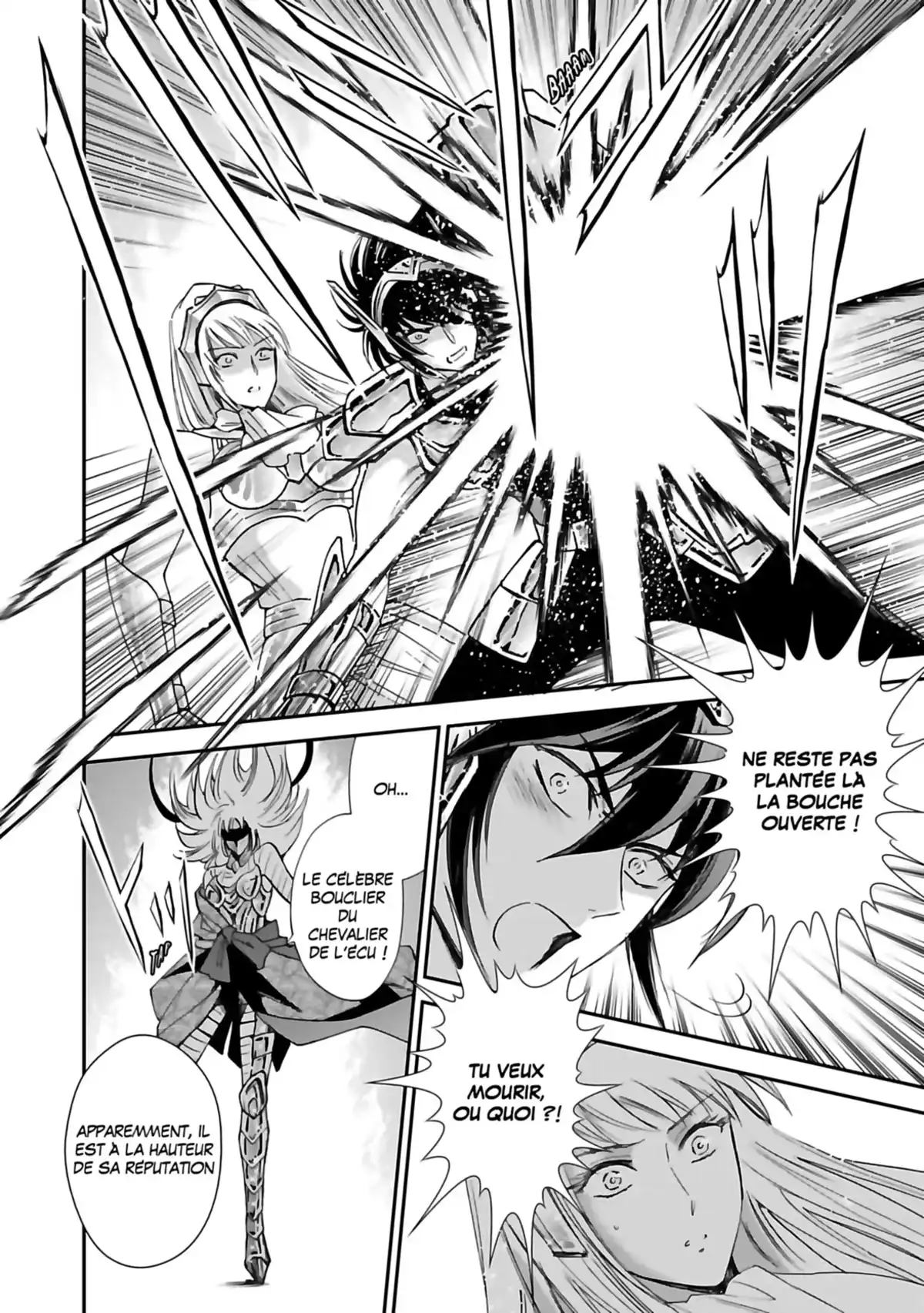 Saint Seiya – Saintia Shô Volume 4 page 139