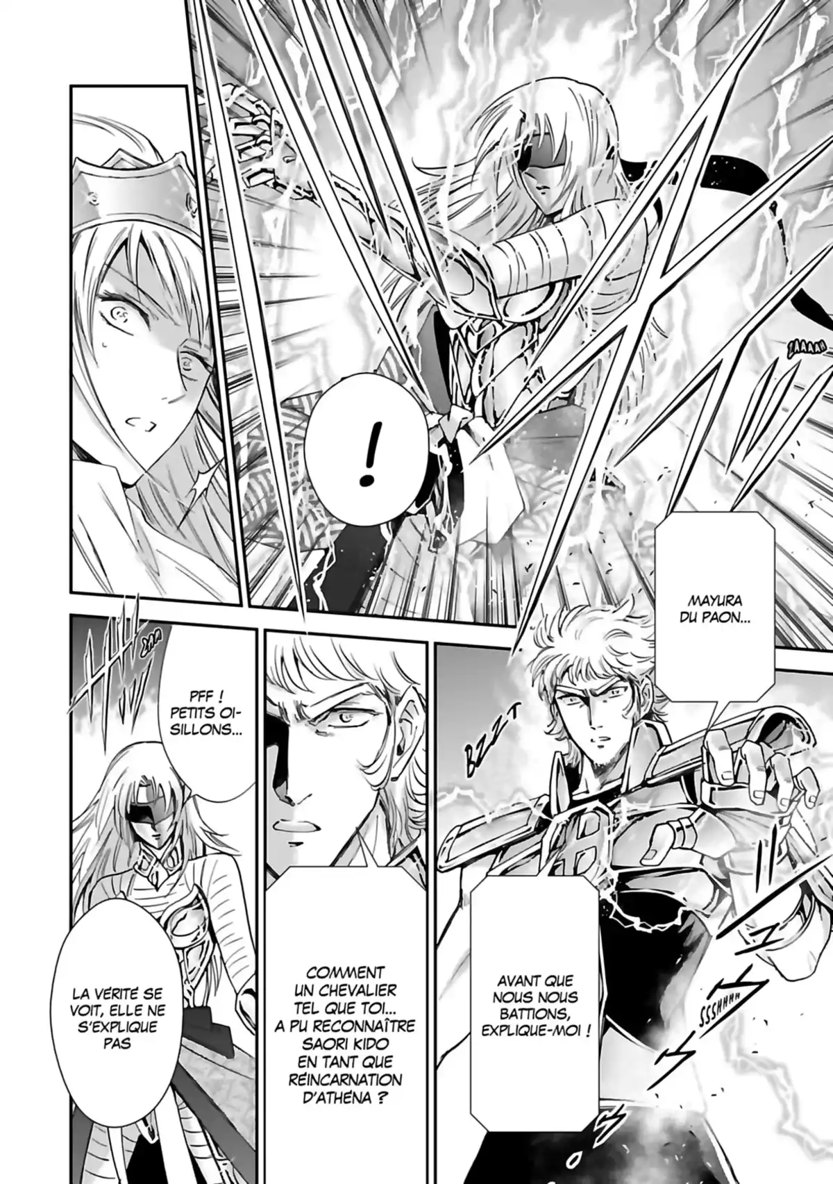 Saint Seiya – Saintia Shô Volume 4 page 141