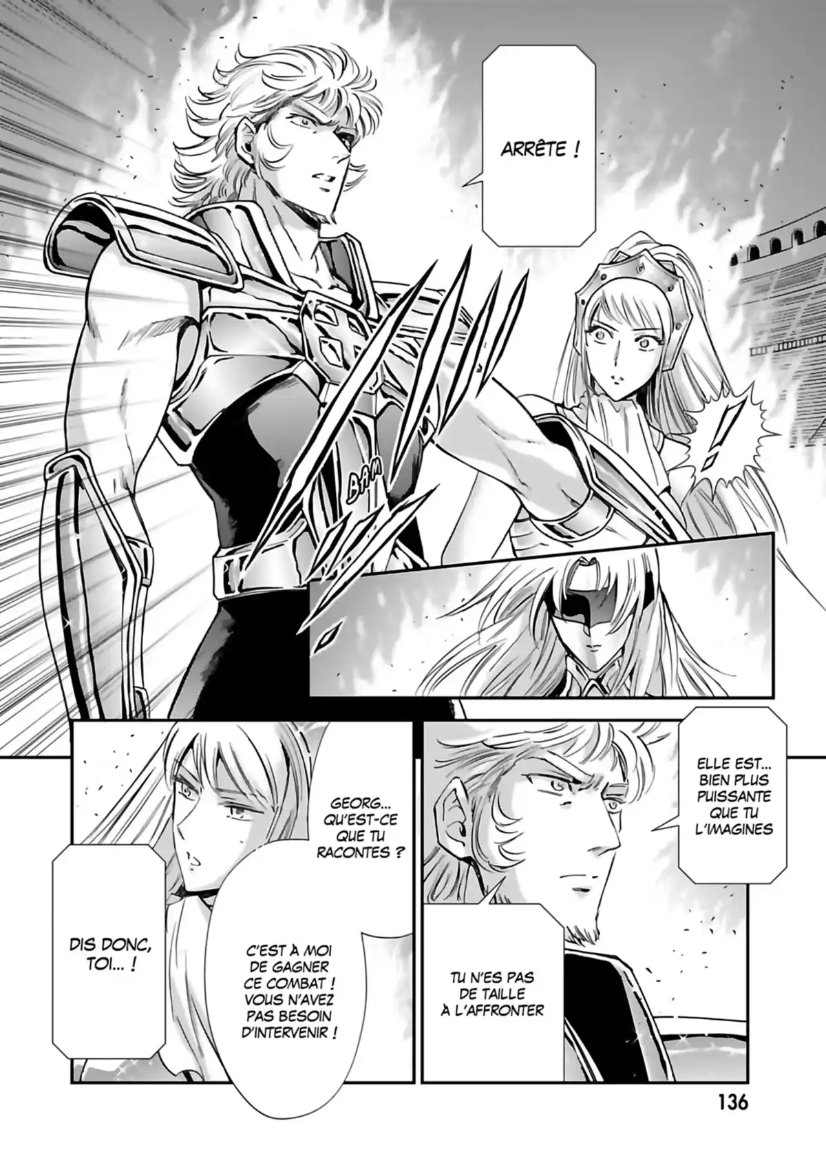 Saint Seiya – Saintia Shô Volume 4 page 143