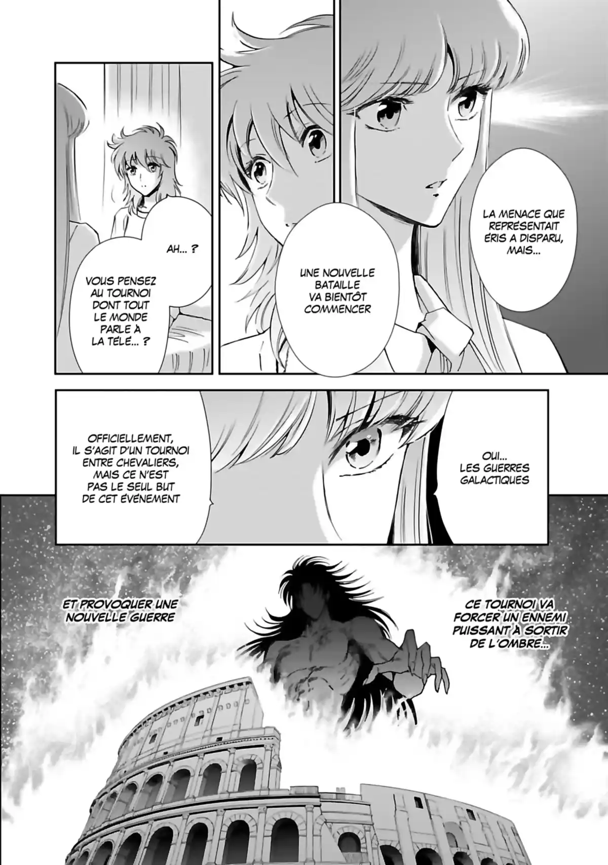 Saint Seiya – Saintia Shô Volume 4 page 18