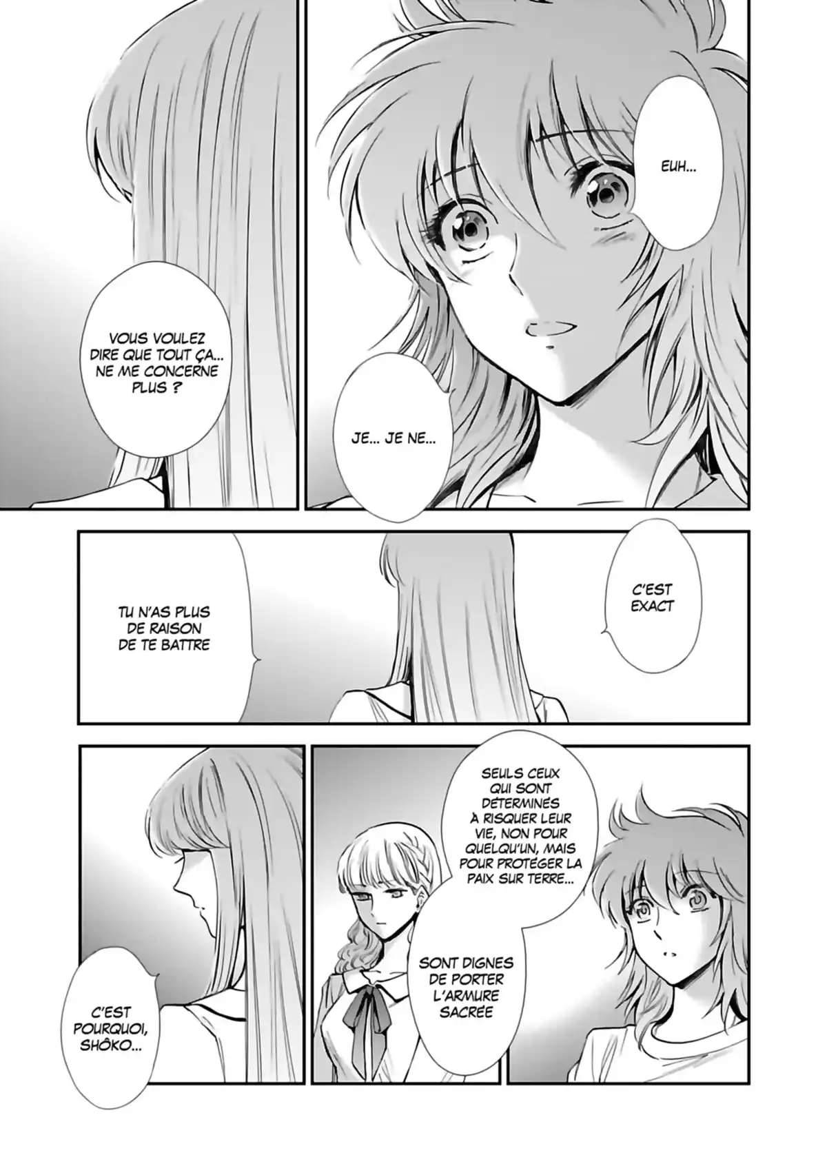 Saint Seiya – Saintia Shô Volume 4 page 21