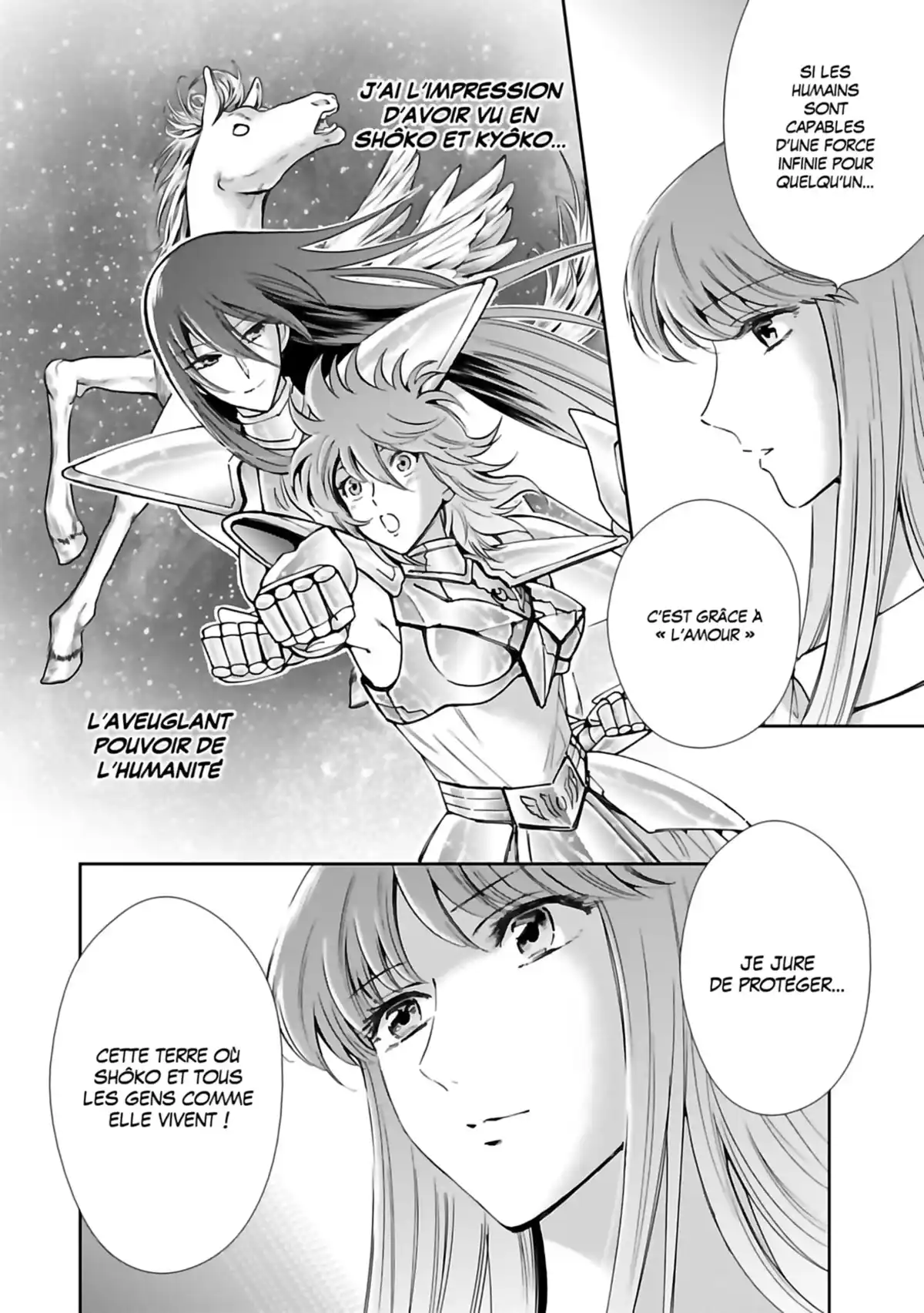 Saint Seiya – Saintia Shô Volume 4 page 26