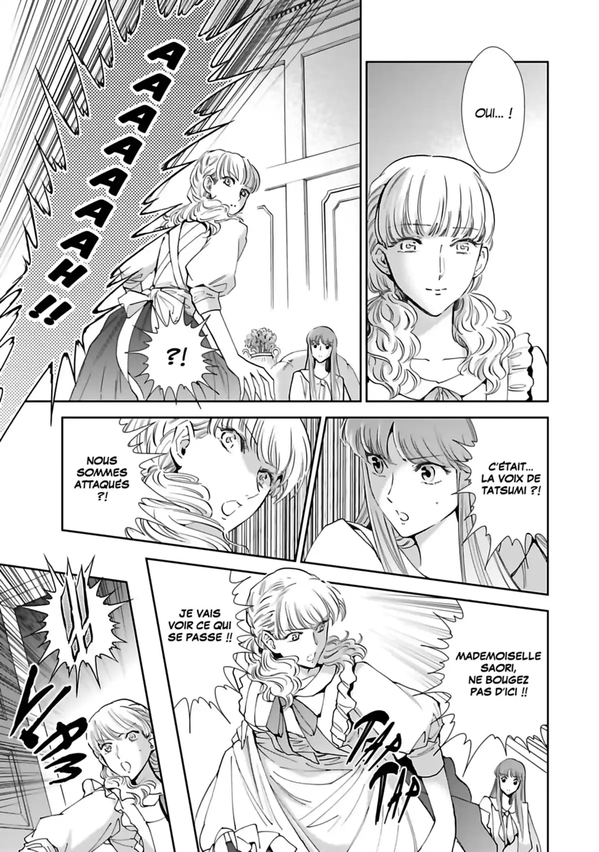 Saint Seiya – Saintia Shô Volume 4 page 27