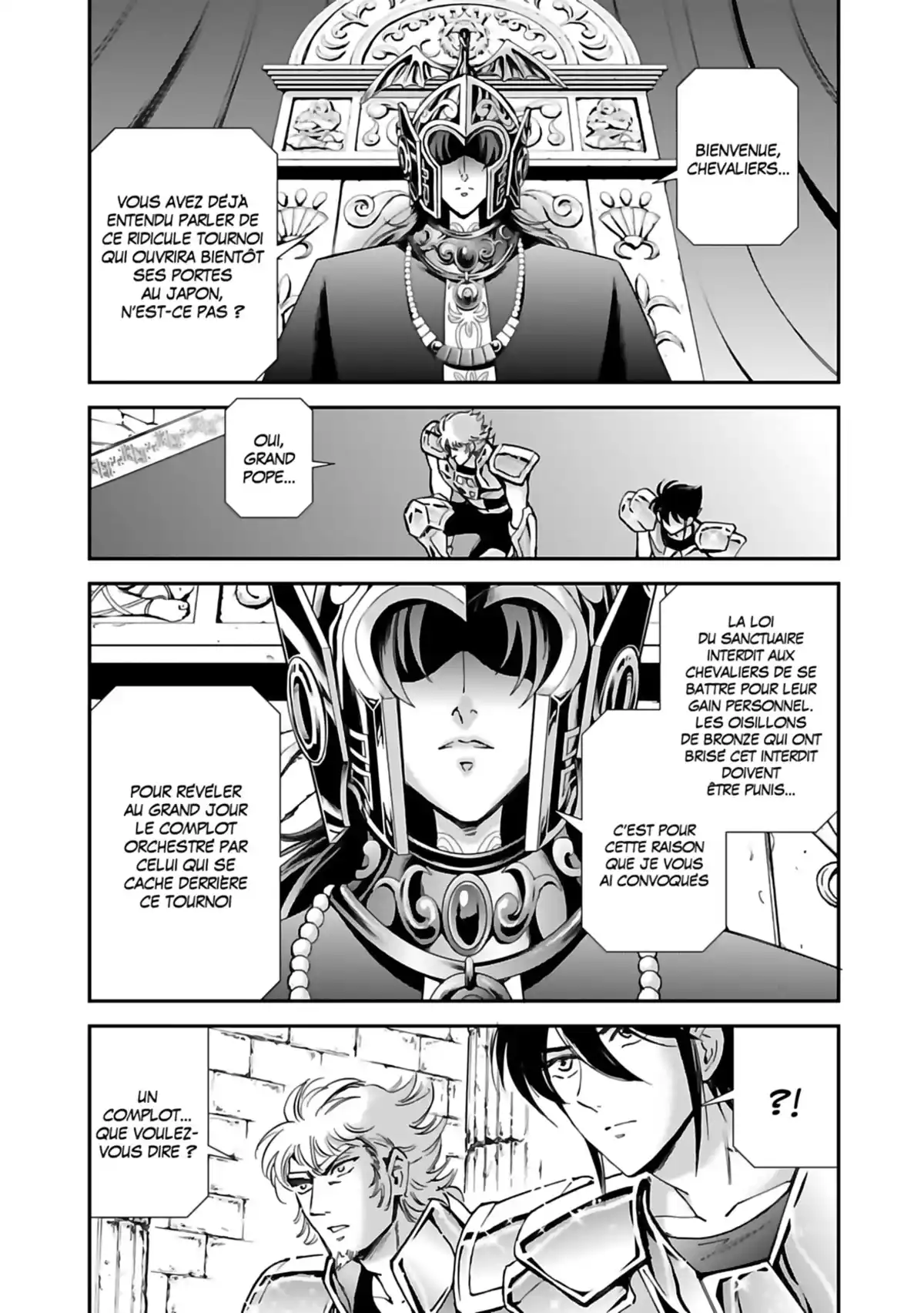 Saint Seiya – Saintia Shô Volume 4 page 35