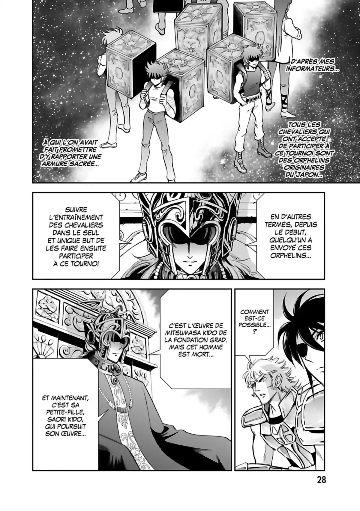 Saint Seiya – Saintia Shô Volume 4 page 36