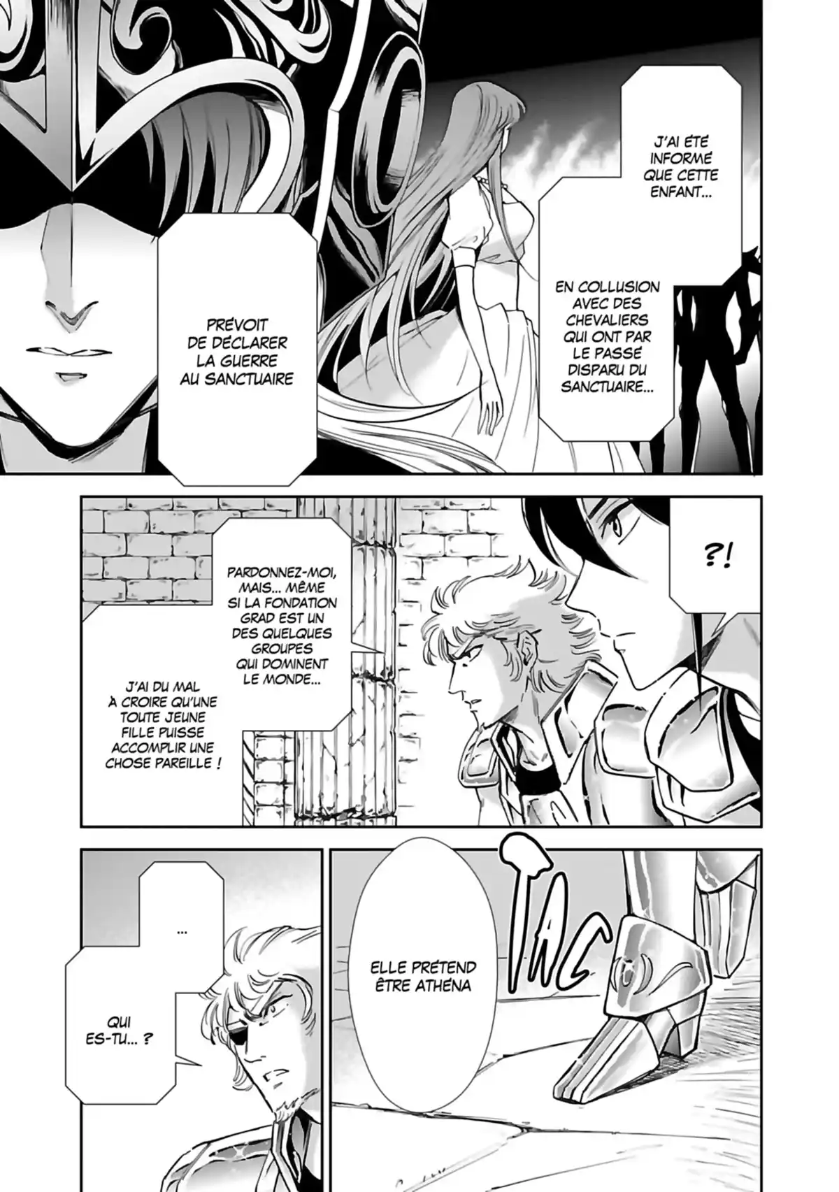 Saint Seiya – Saintia Shô Volume 4 page 37