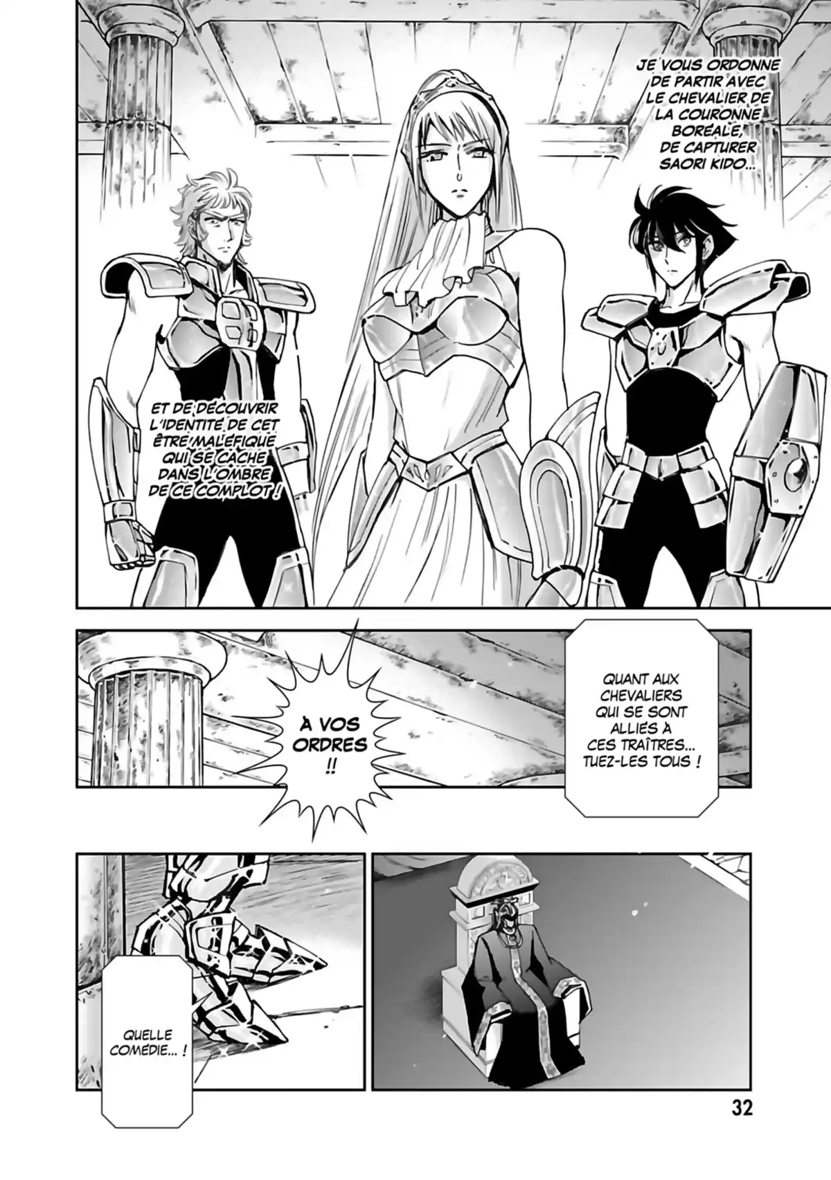 Saint Seiya – Saintia Shô Volume 4 page 40