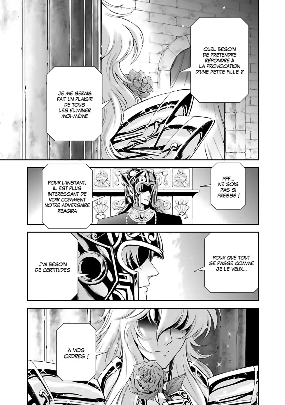 Saint Seiya – Saintia Shô Volume 4 page 41