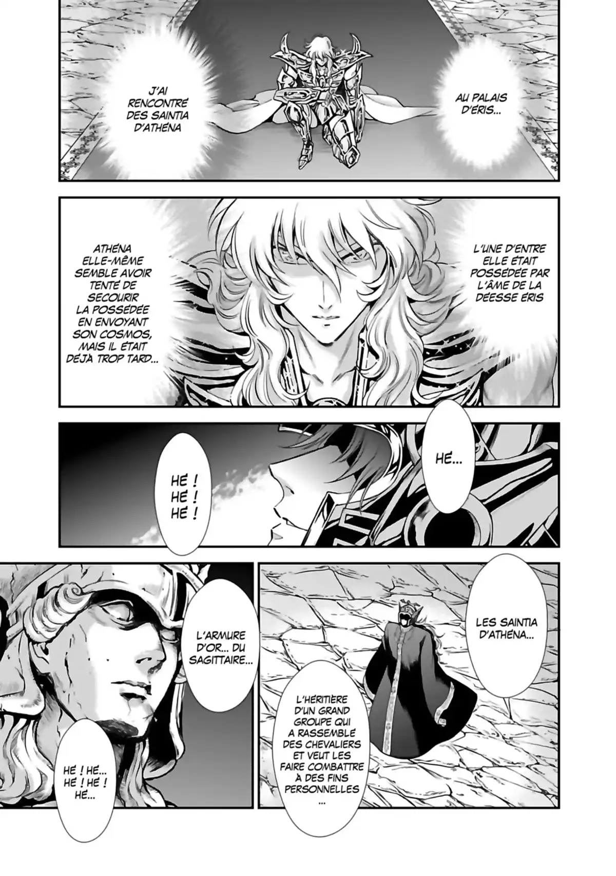 Saint Seiya – Saintia Shô Volume 4 page 43